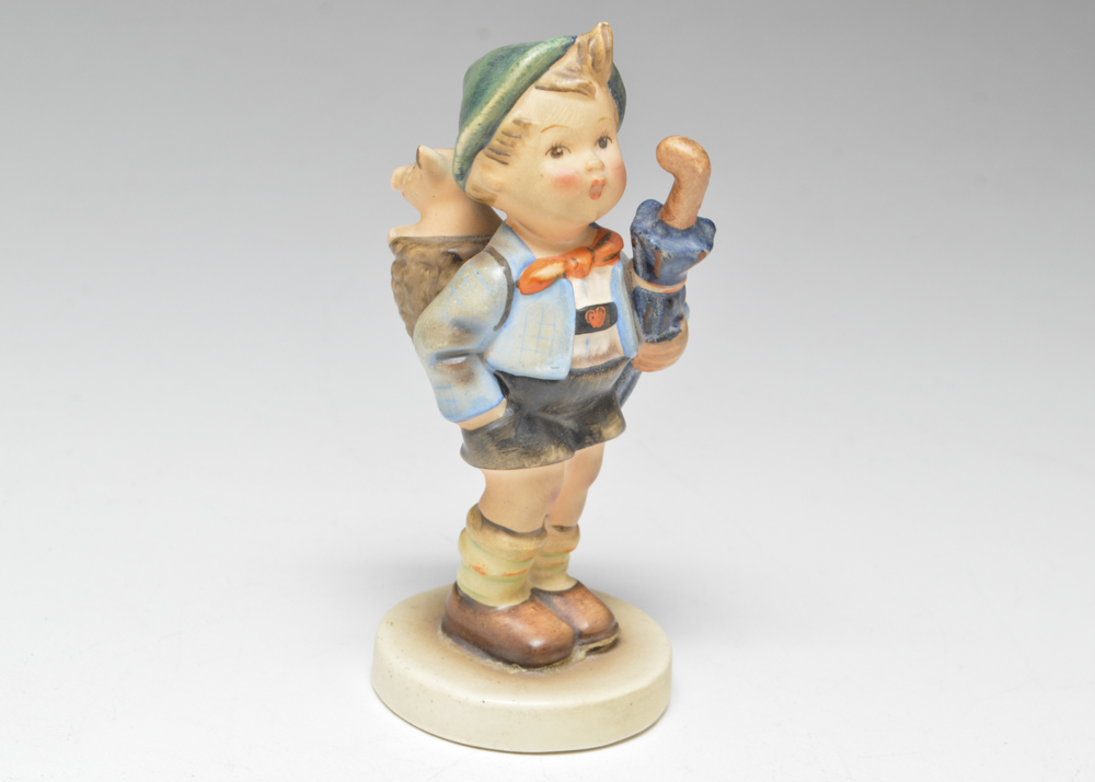 Hummel Figurine "Home From Market", TMK-2