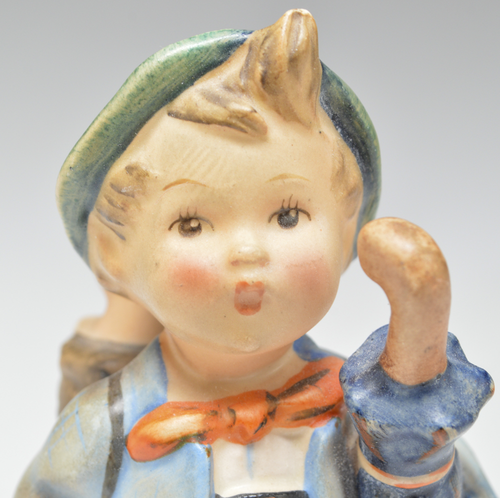 Hummel Figurine "Home From Market", TMK-2