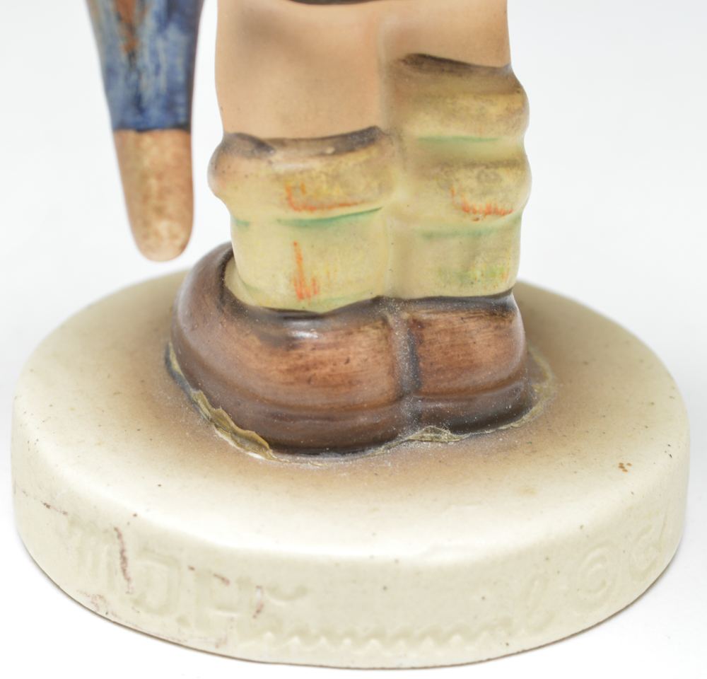 Hummel Figurine "Home From Market", TMK-2