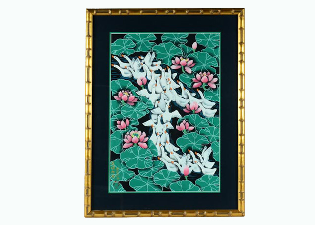 Original Chinese Acrylic Painting