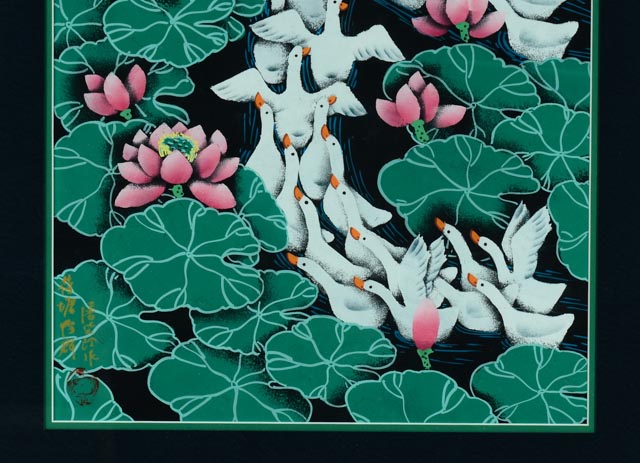 Original Chinese Acrylic Painting