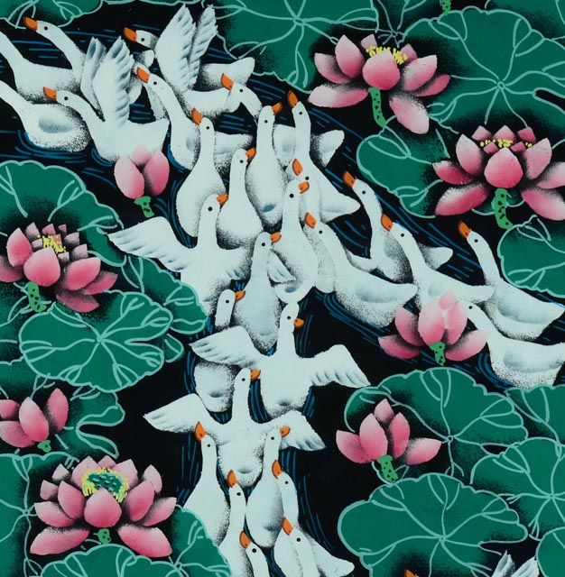 Original Chinese Acrylic Painting