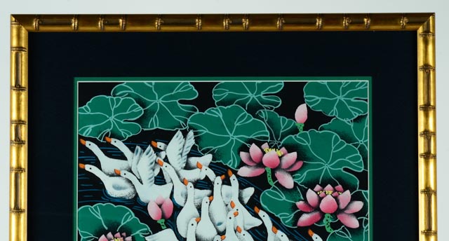 Original Chinese Acrylic Painting