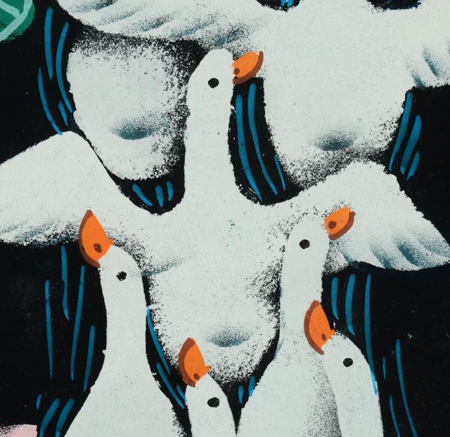 Original Chinese Acrylic Painting