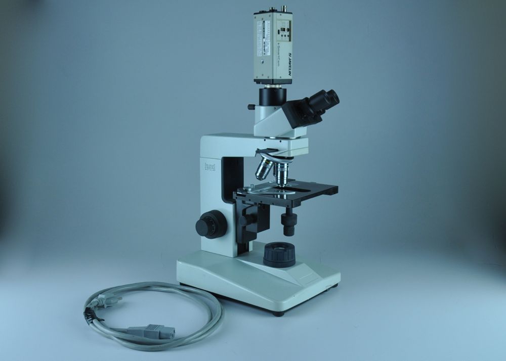 Hund Wetzlar Microscope with Javelin Smartcam