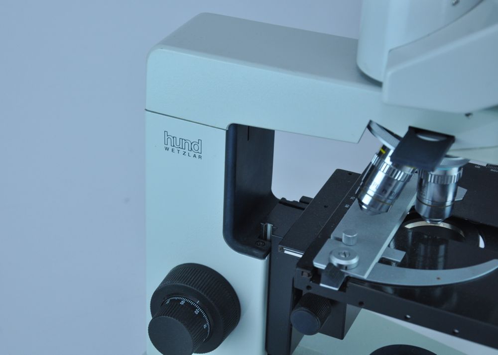Hund Wetzlar Microscope with Javelin Smartcam