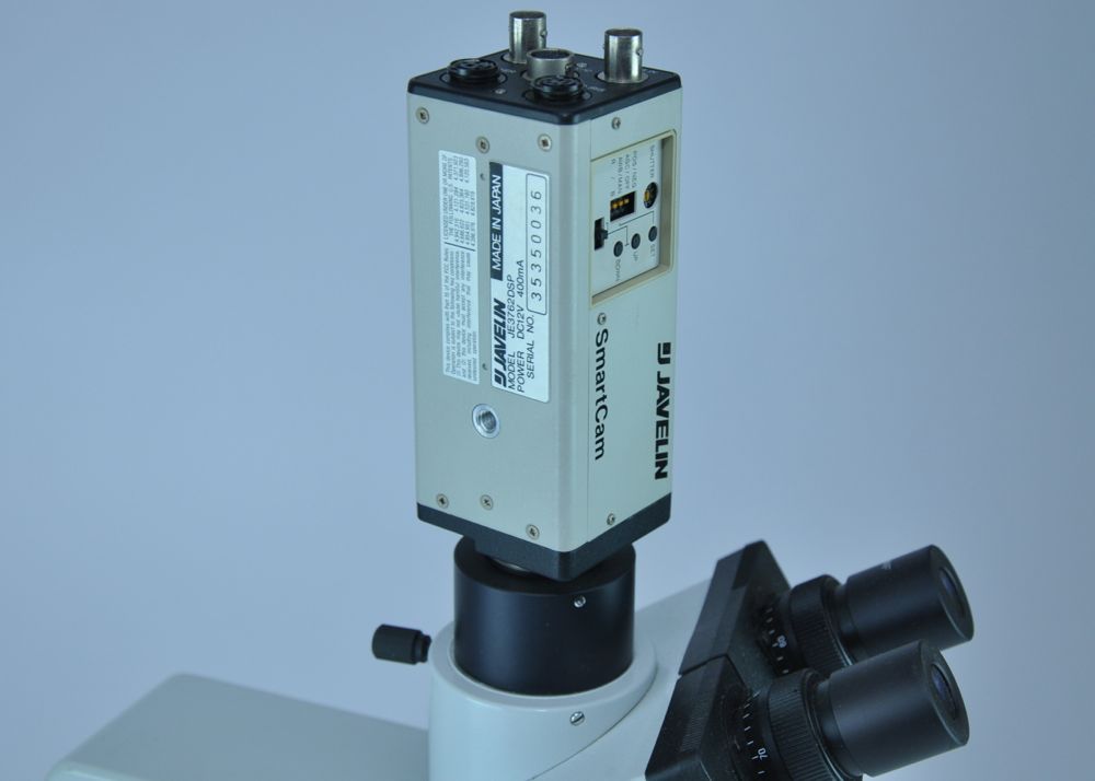 Hund Wetzlar Microscope with Javelin Smartcam
