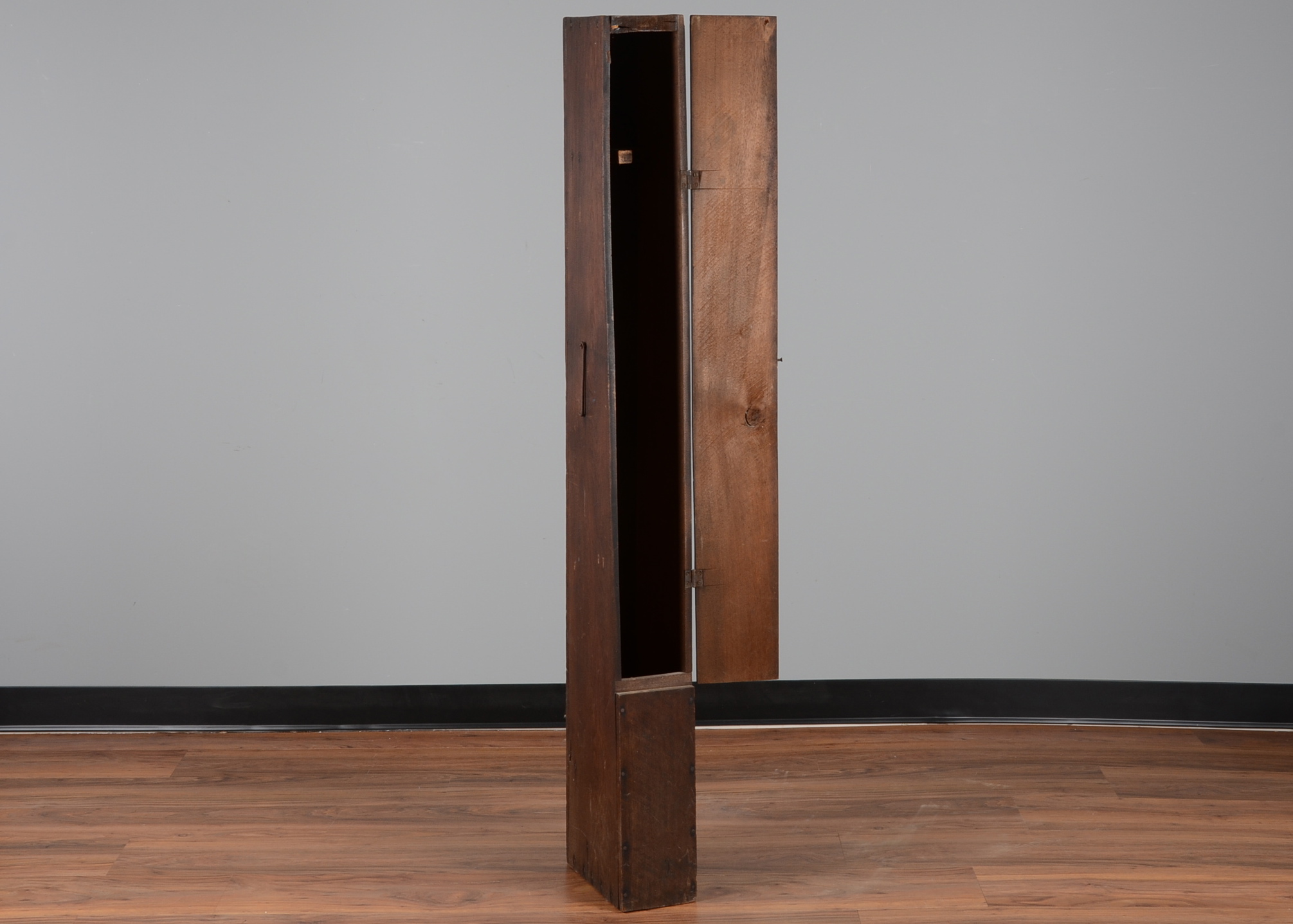 Rustic Wood Rifle Crate