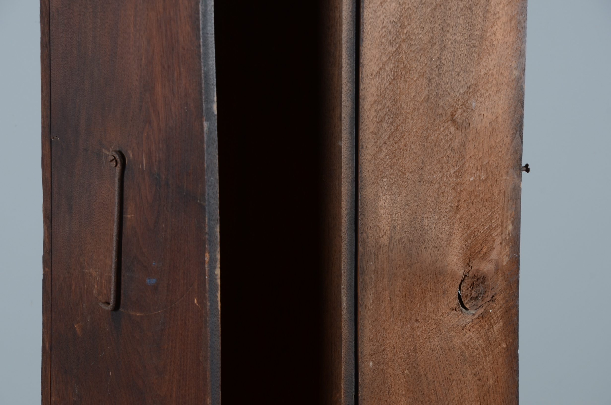 Rustic Wood Rifle Crate