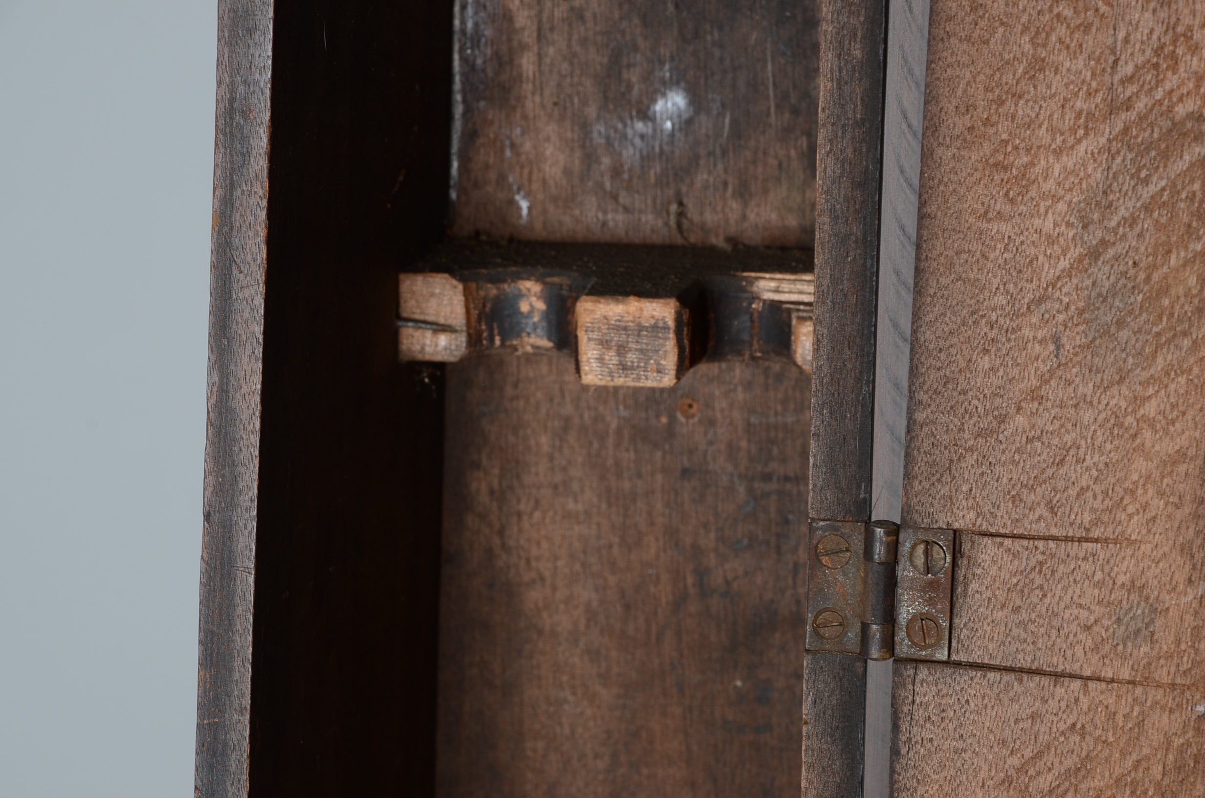 Rustic Wood Rifle Crate