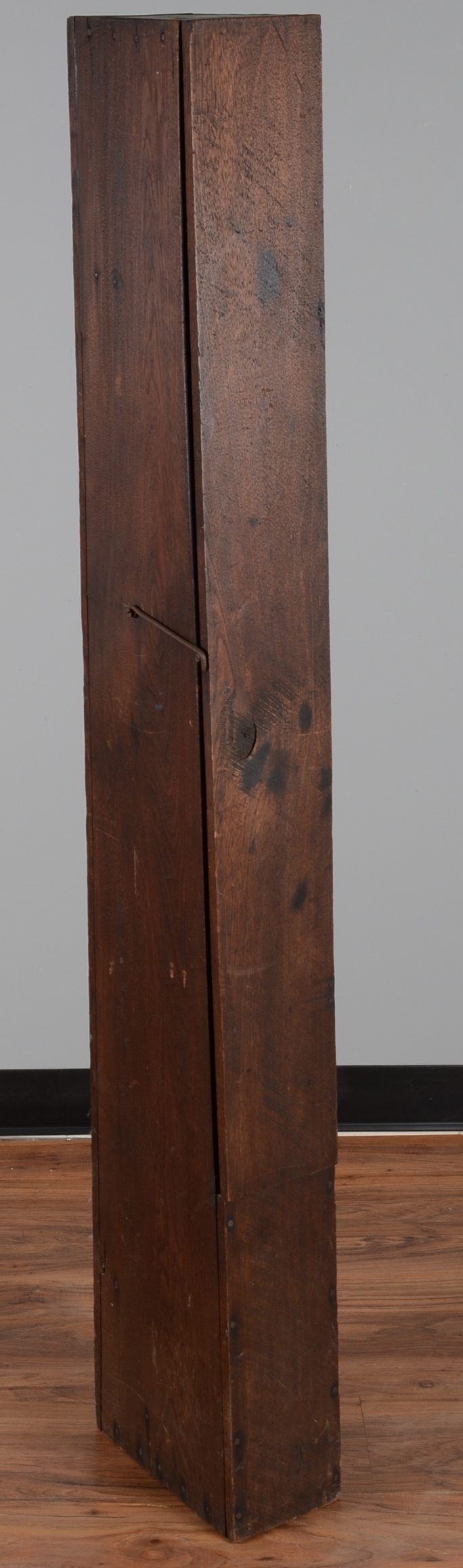 Rustic Wood Rifle Crate