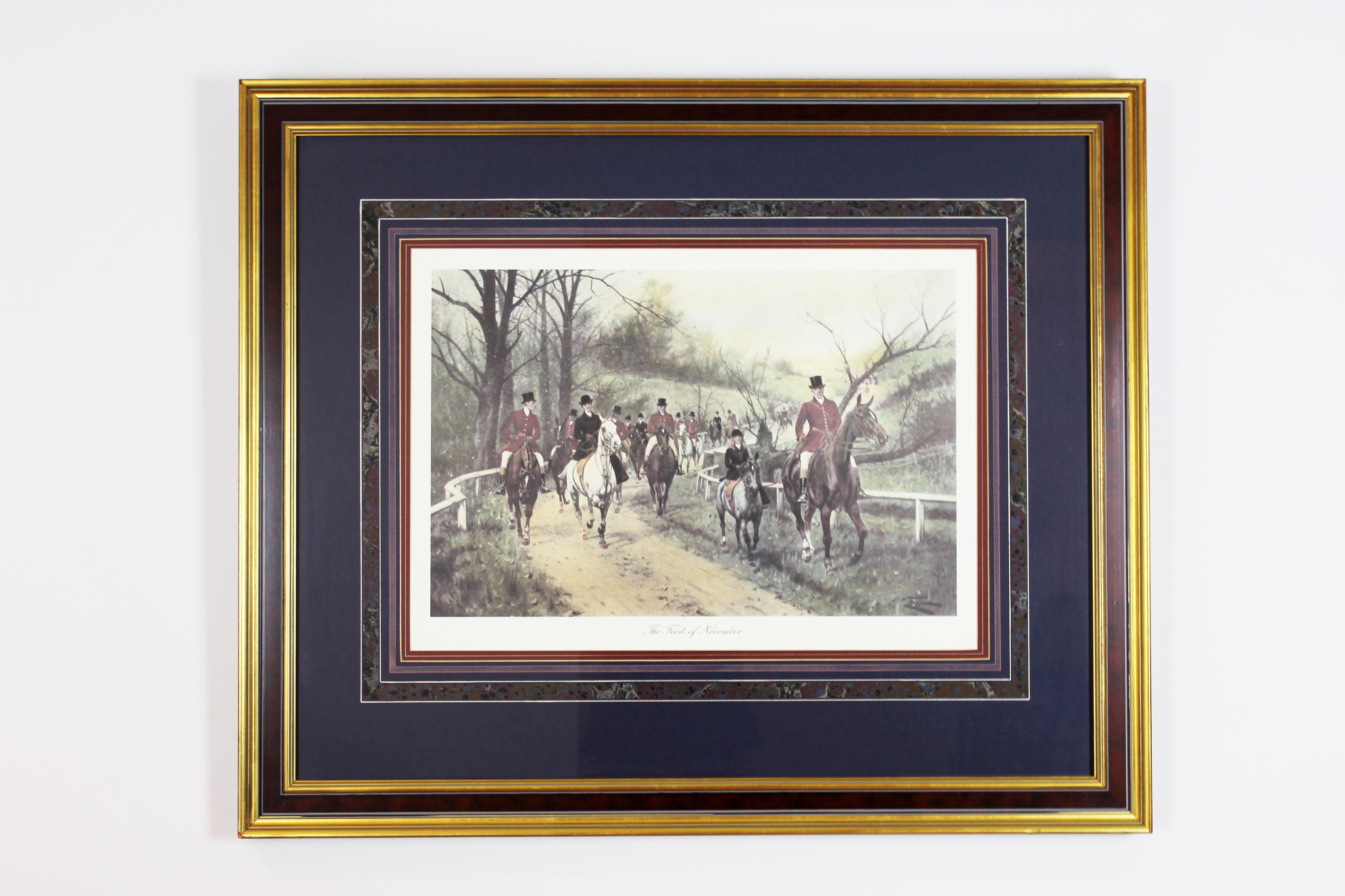 "The First of November" by Artist George Wright