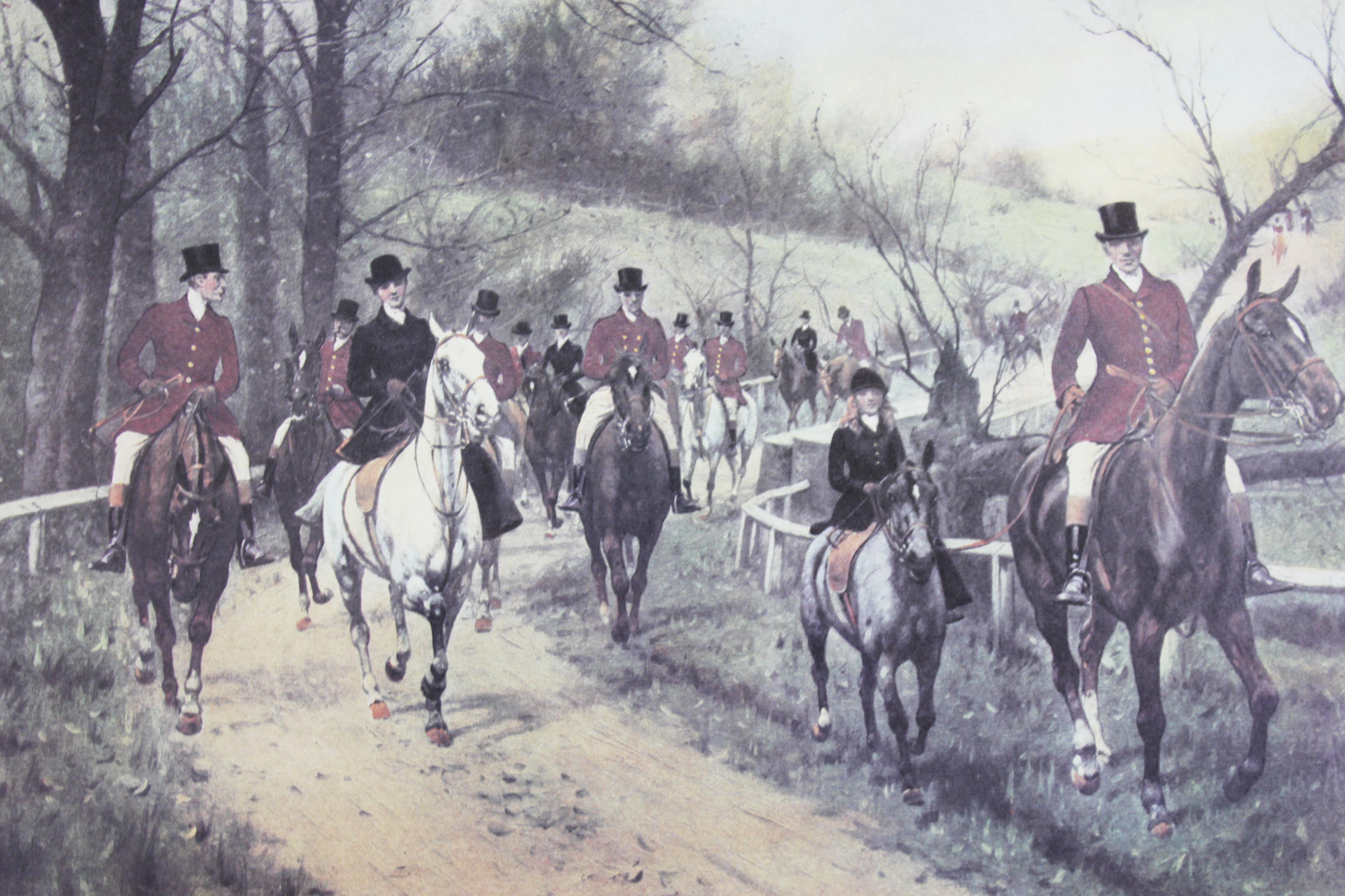 "The First of November" by Artist George Wright