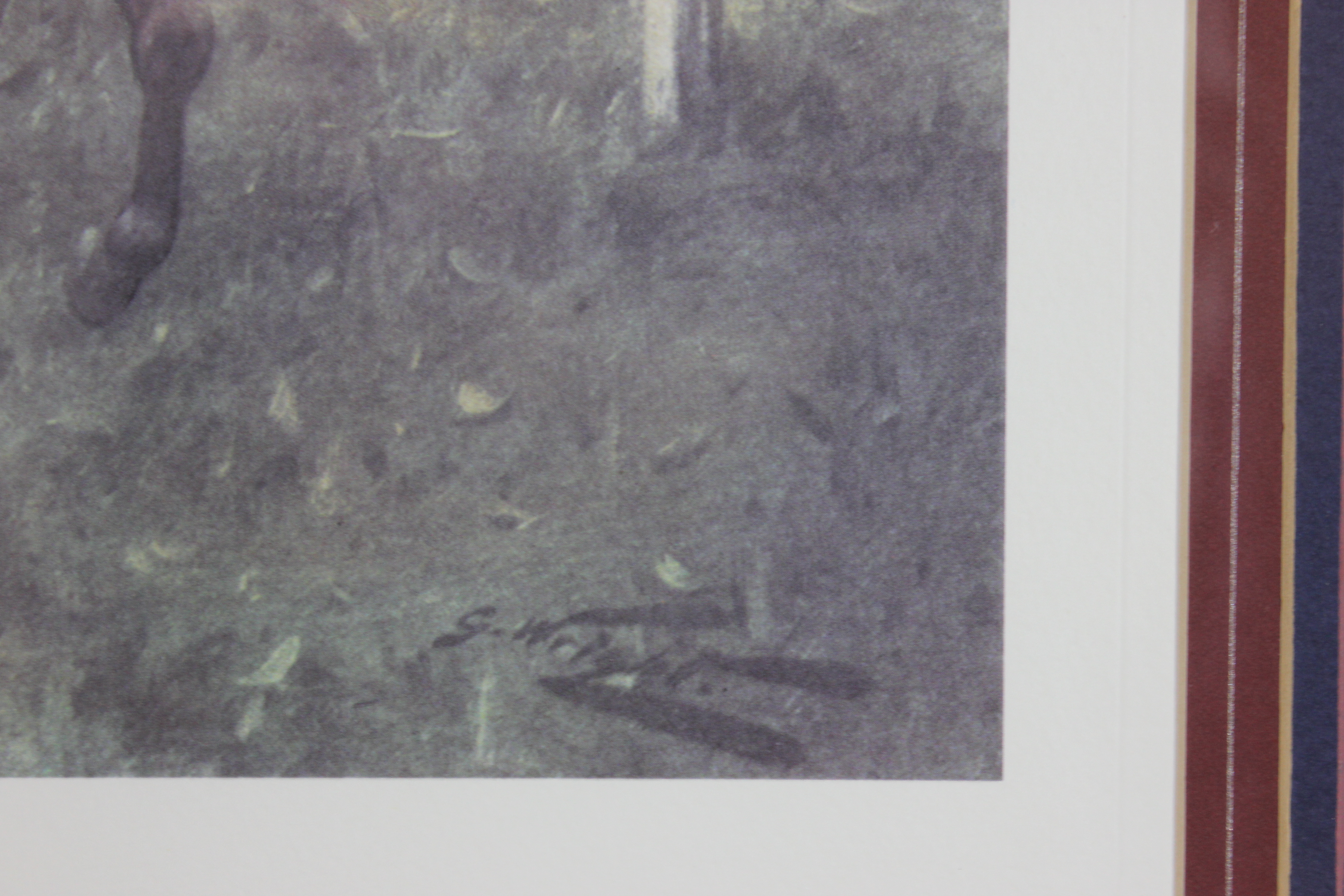 "The First of November" by Artist George Wright