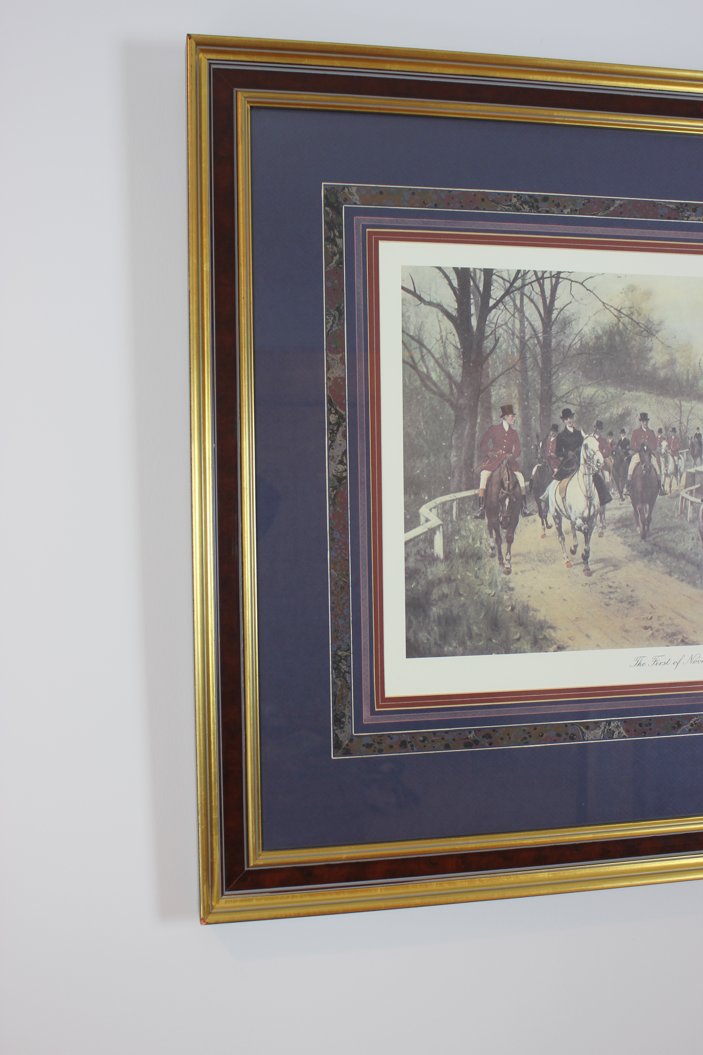 "The First of November" by Artist George Wright