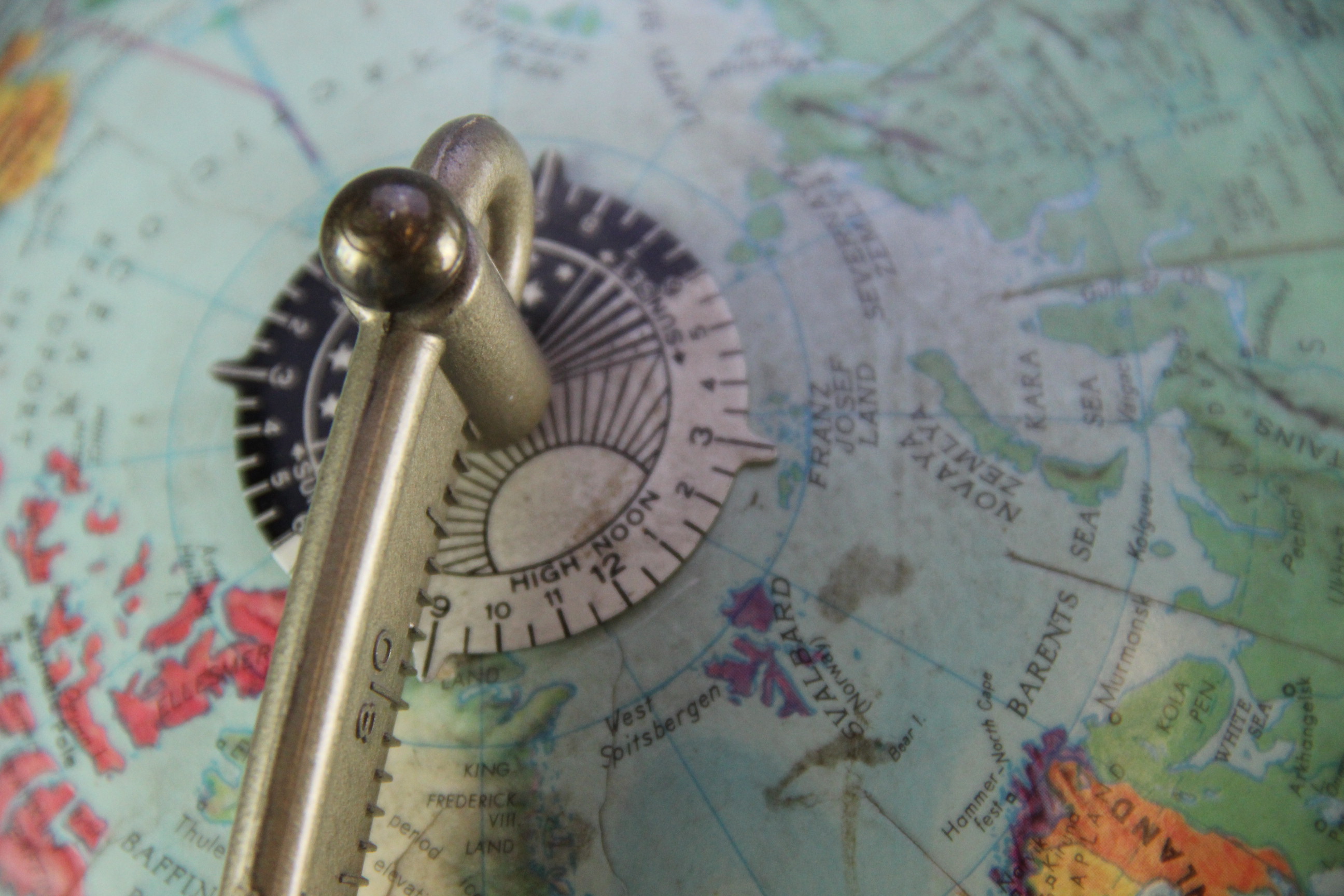 Vintage Replogle 'Stereo Relief' Globe