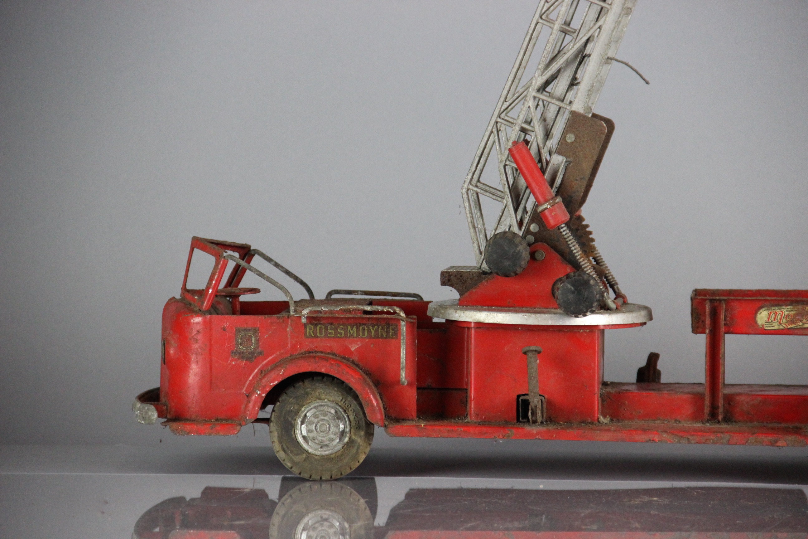 Vintage Charles Doepke Model Firetruck
