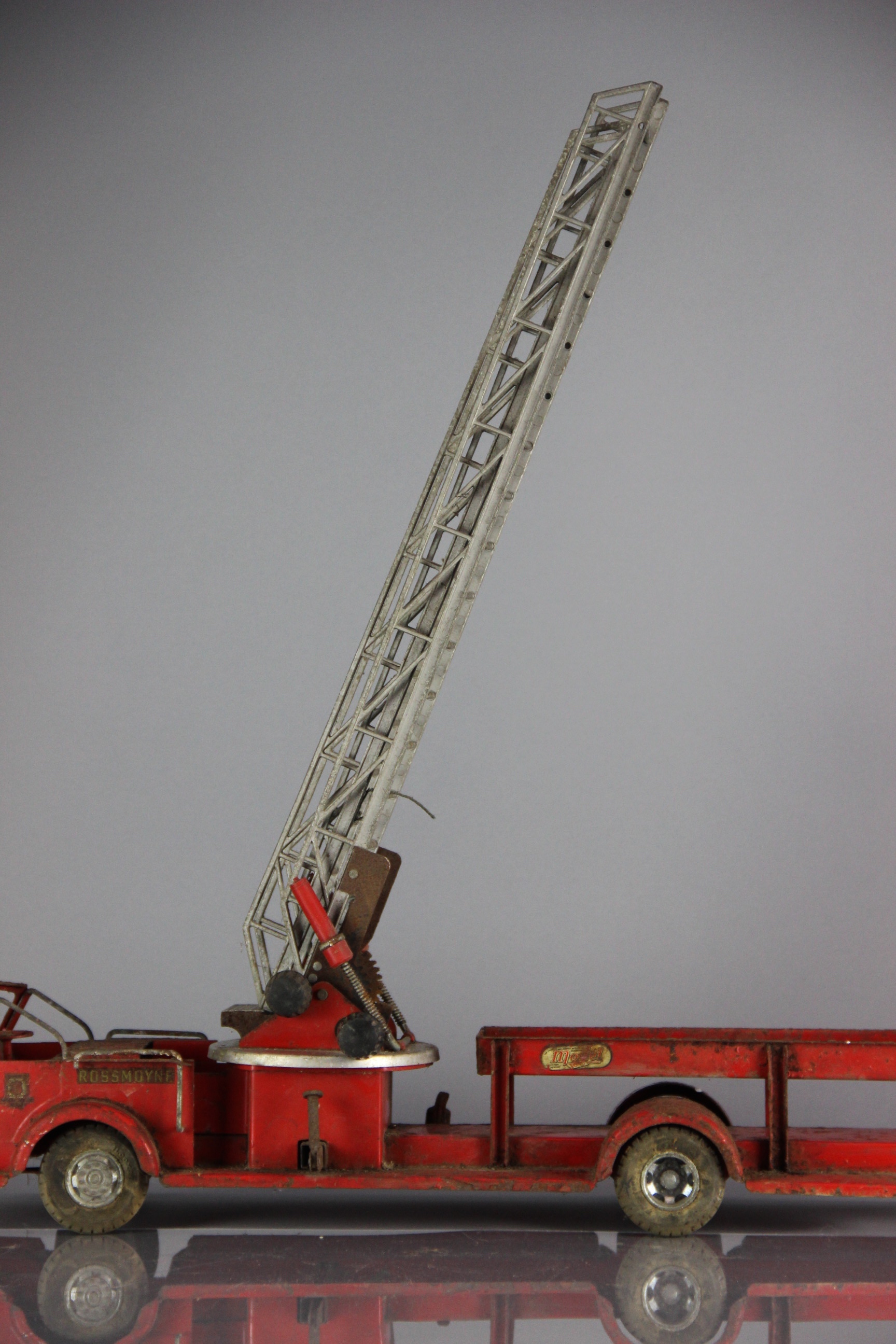 Vintage Charles Doepke Model Firetruck