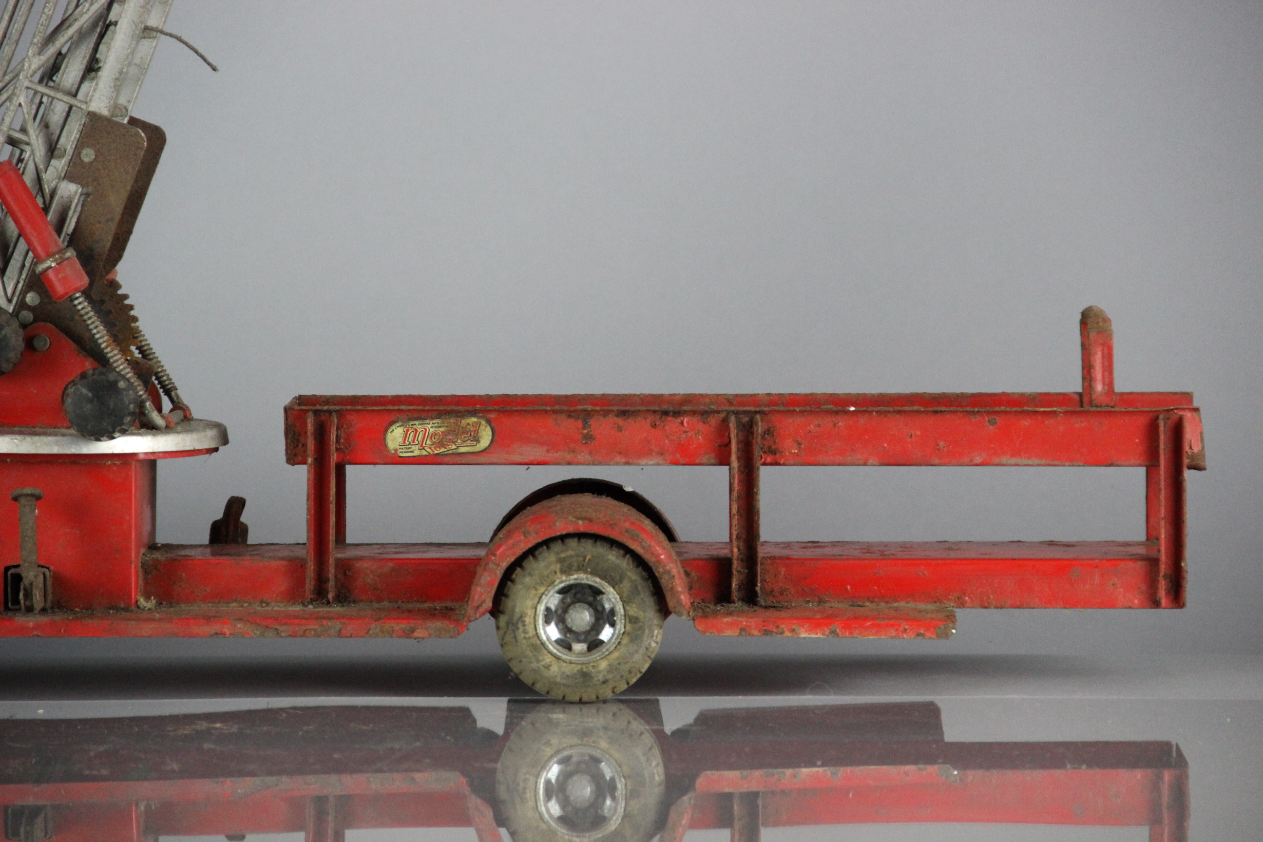 Vintage Charles Doepke Model Firetruck