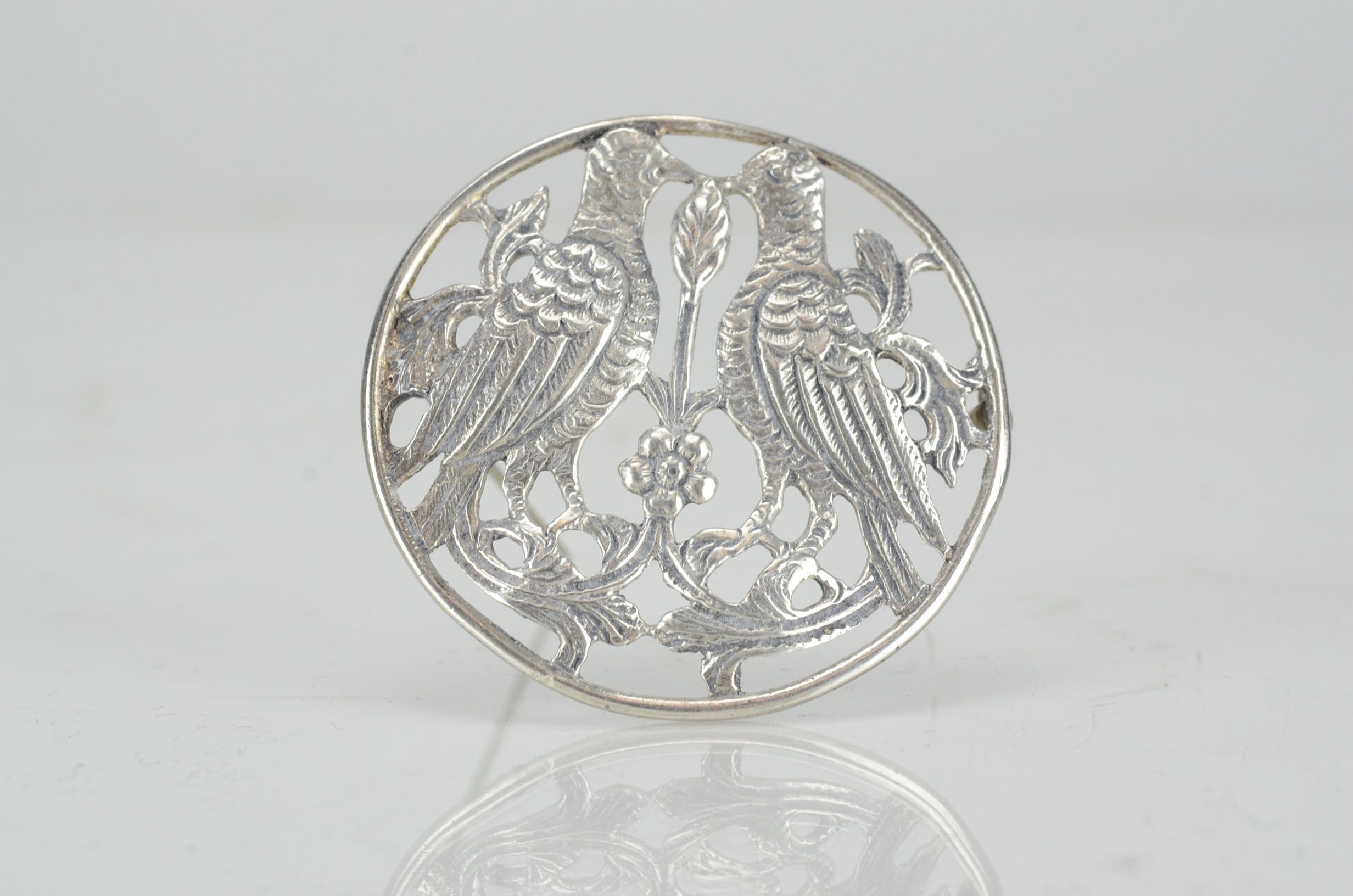 TRUART Sterling and Other Vintage Brooches