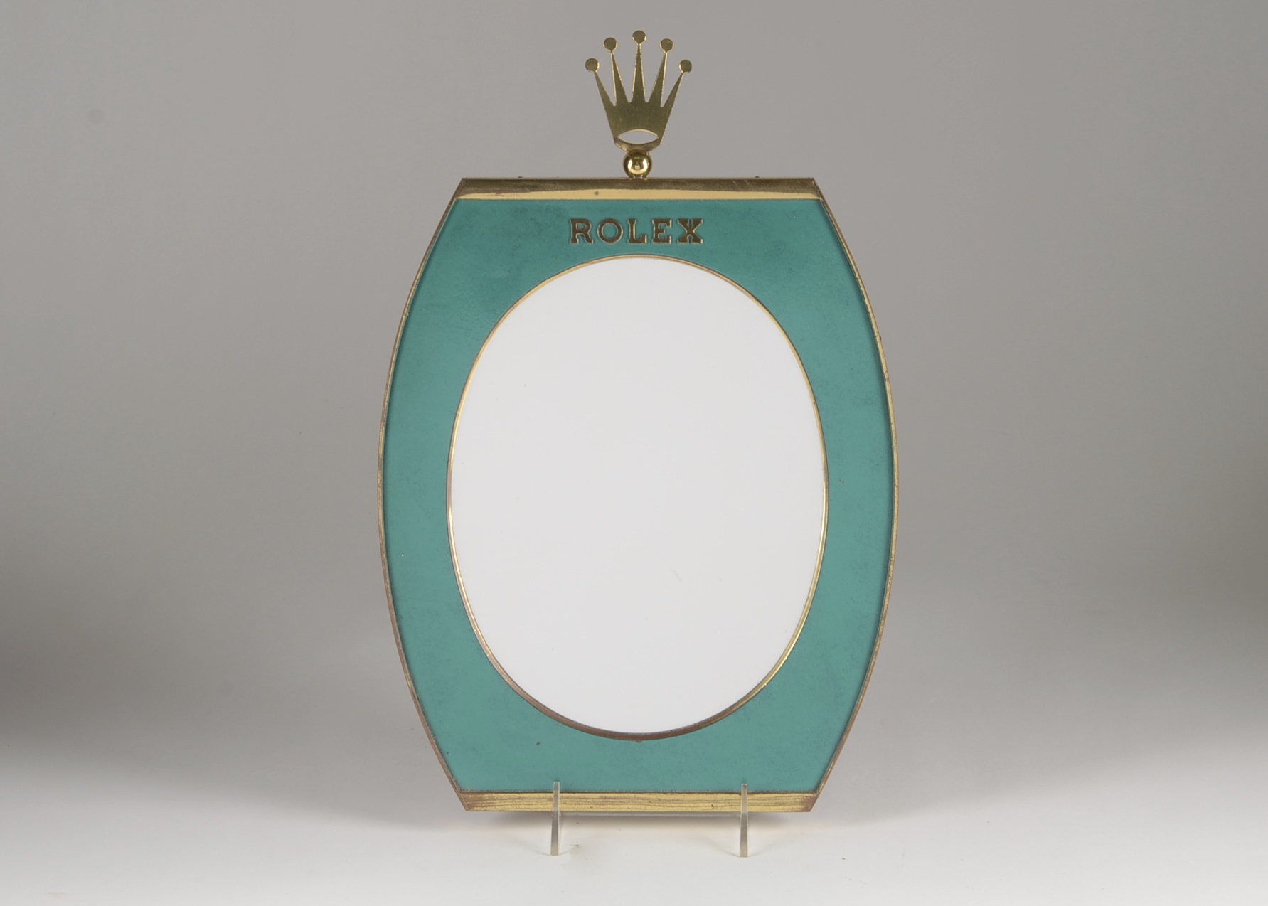 Vintage Rolex Standing Mirror Everything But The House