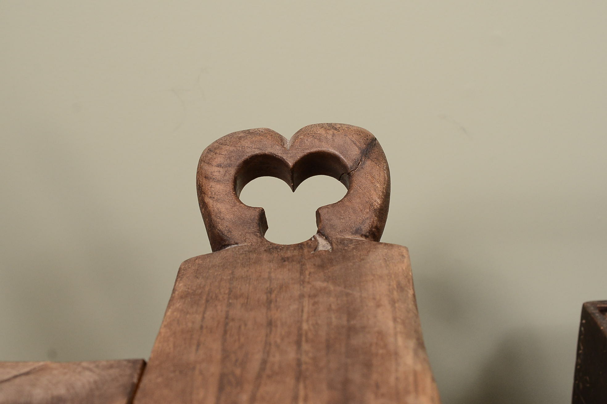 Antique Primitive Birthing Stool