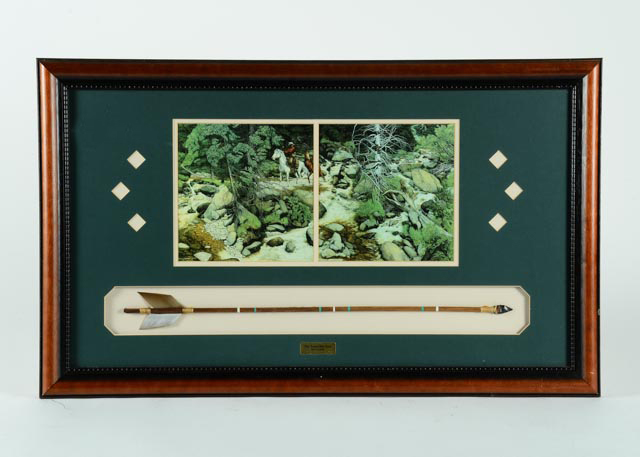 Bev Doolittle "The Forest Has Eyes" Lithograph and Arrow