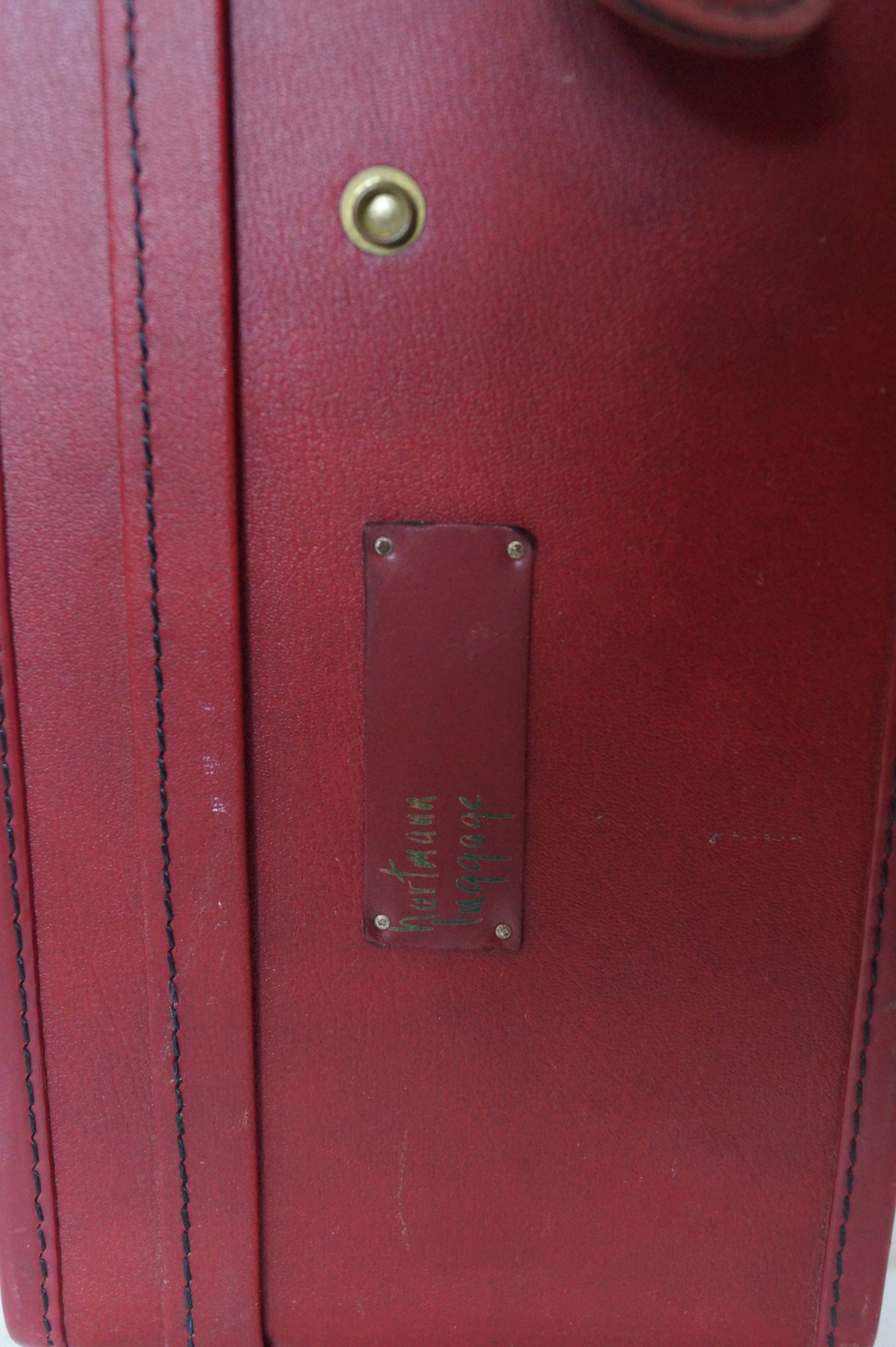 Vintage Hartmann 21" Woodbox Pullman Suitcase