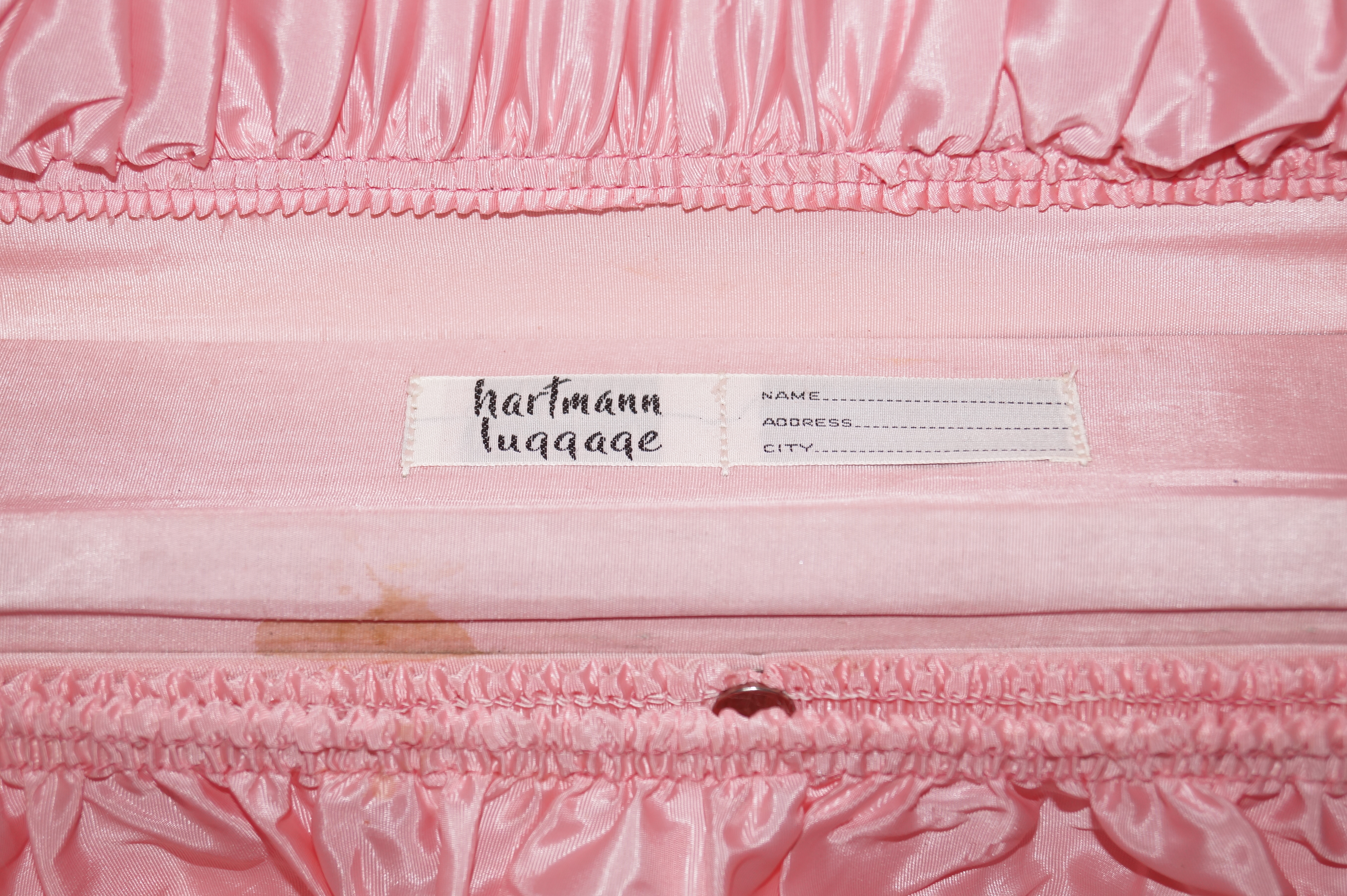 Vintage Hartmann 21" Woodbox Pullman Suitcase