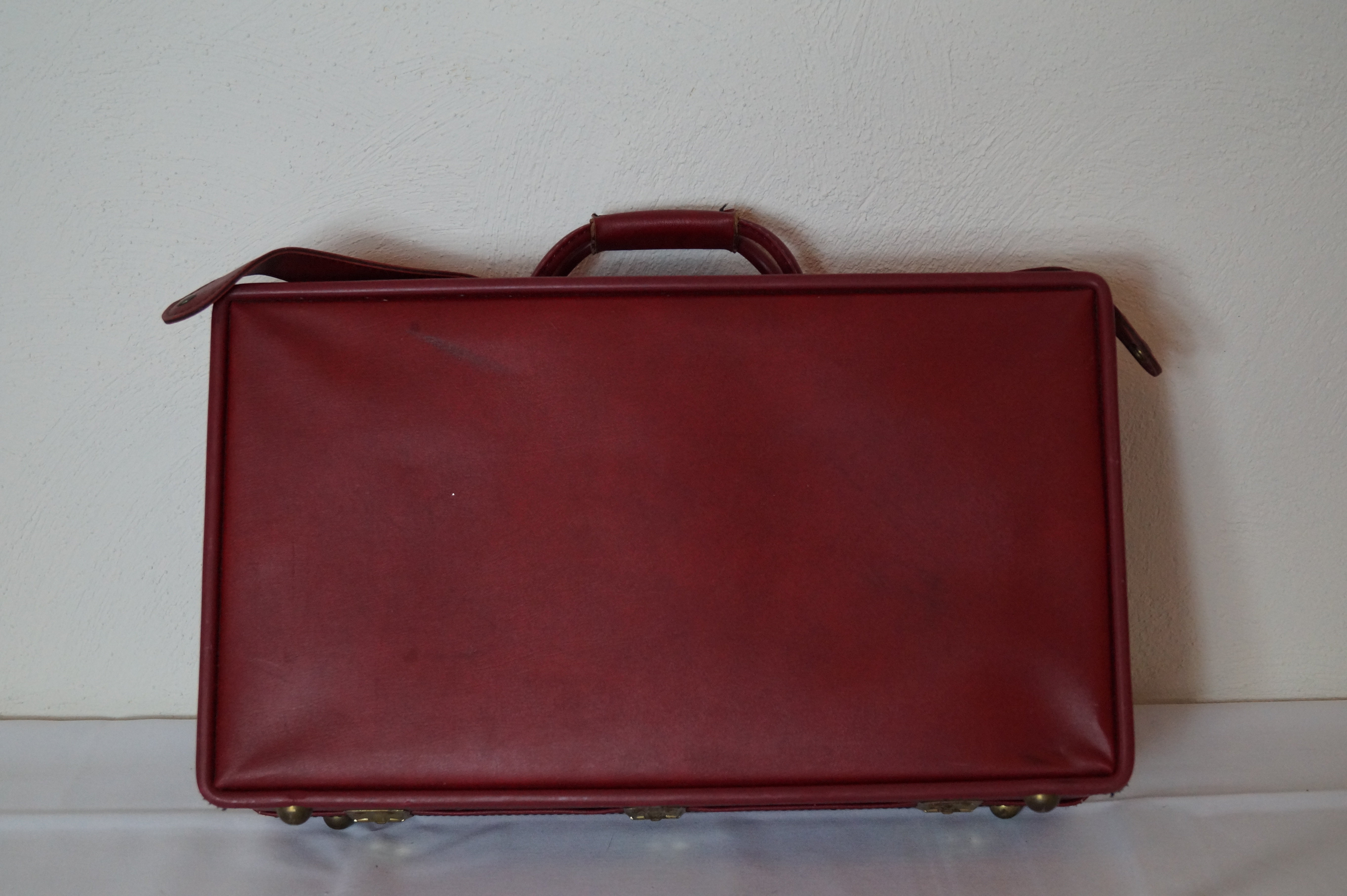 Vintage Hartmann 21" Woodbox Pullman Suitcase