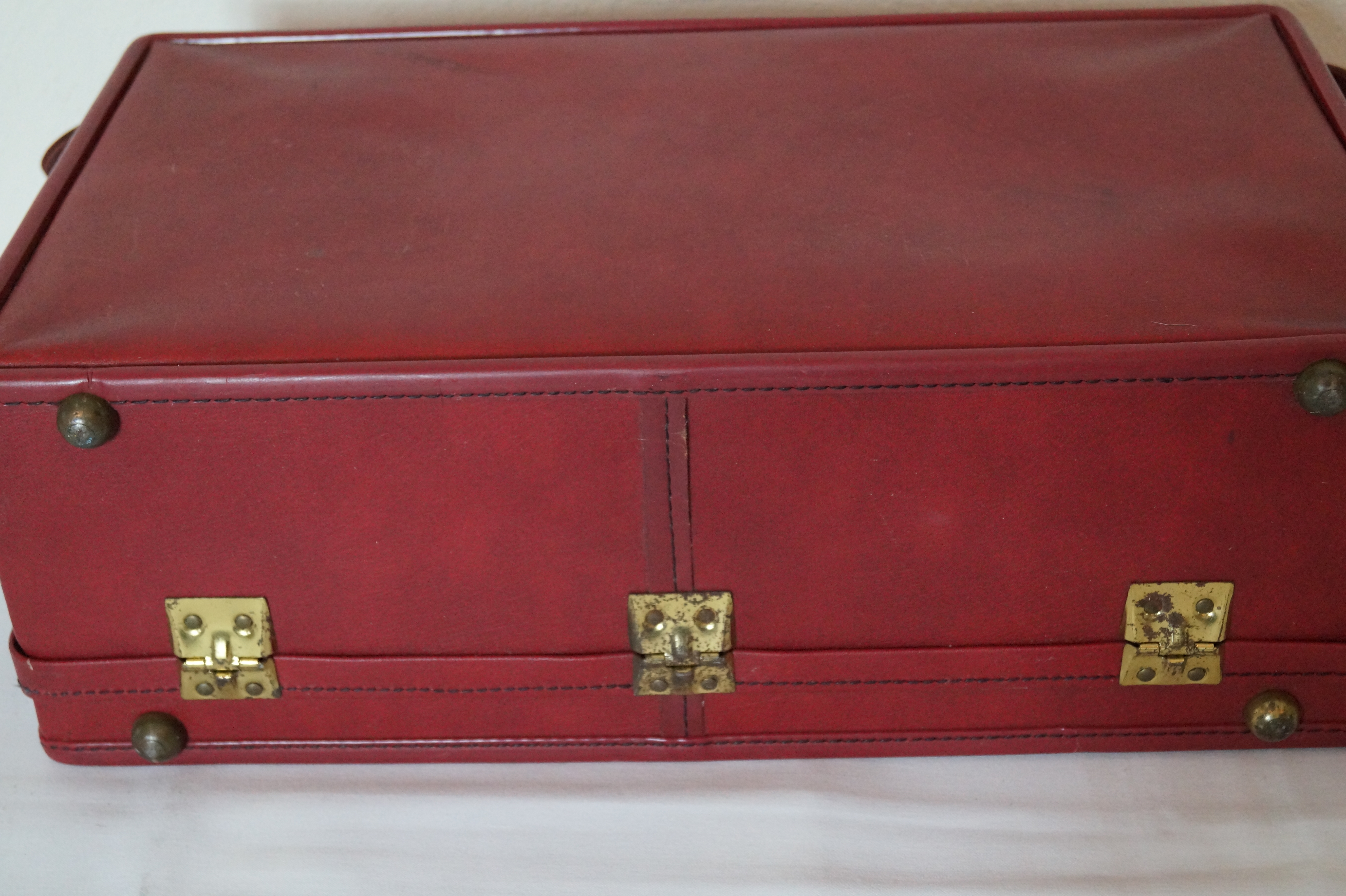 Vintage Hartmann 21" Woodbox Pullman Suitcase