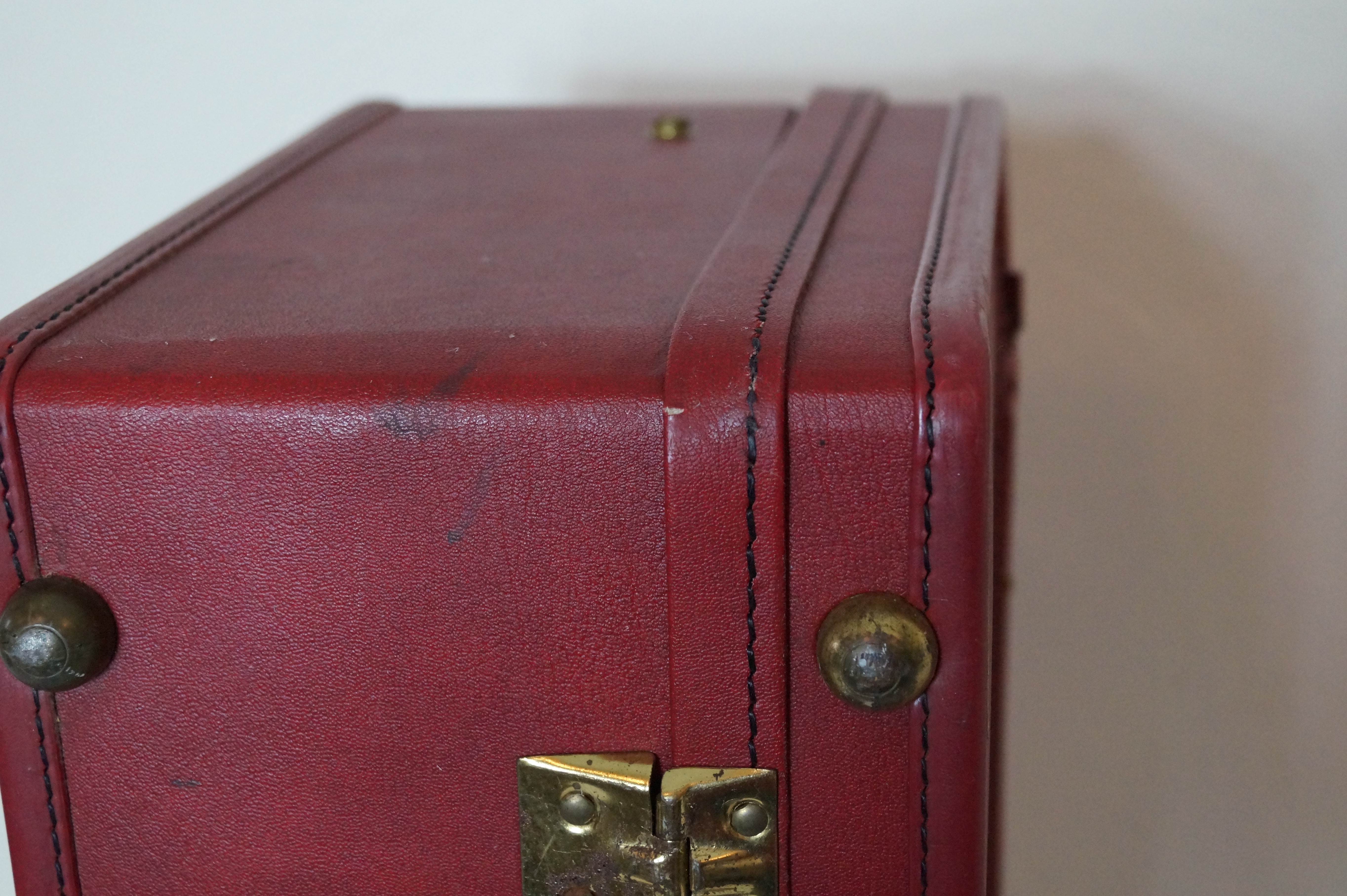 Vintage Hartmann 21" Woodbox Pullman Suitcase