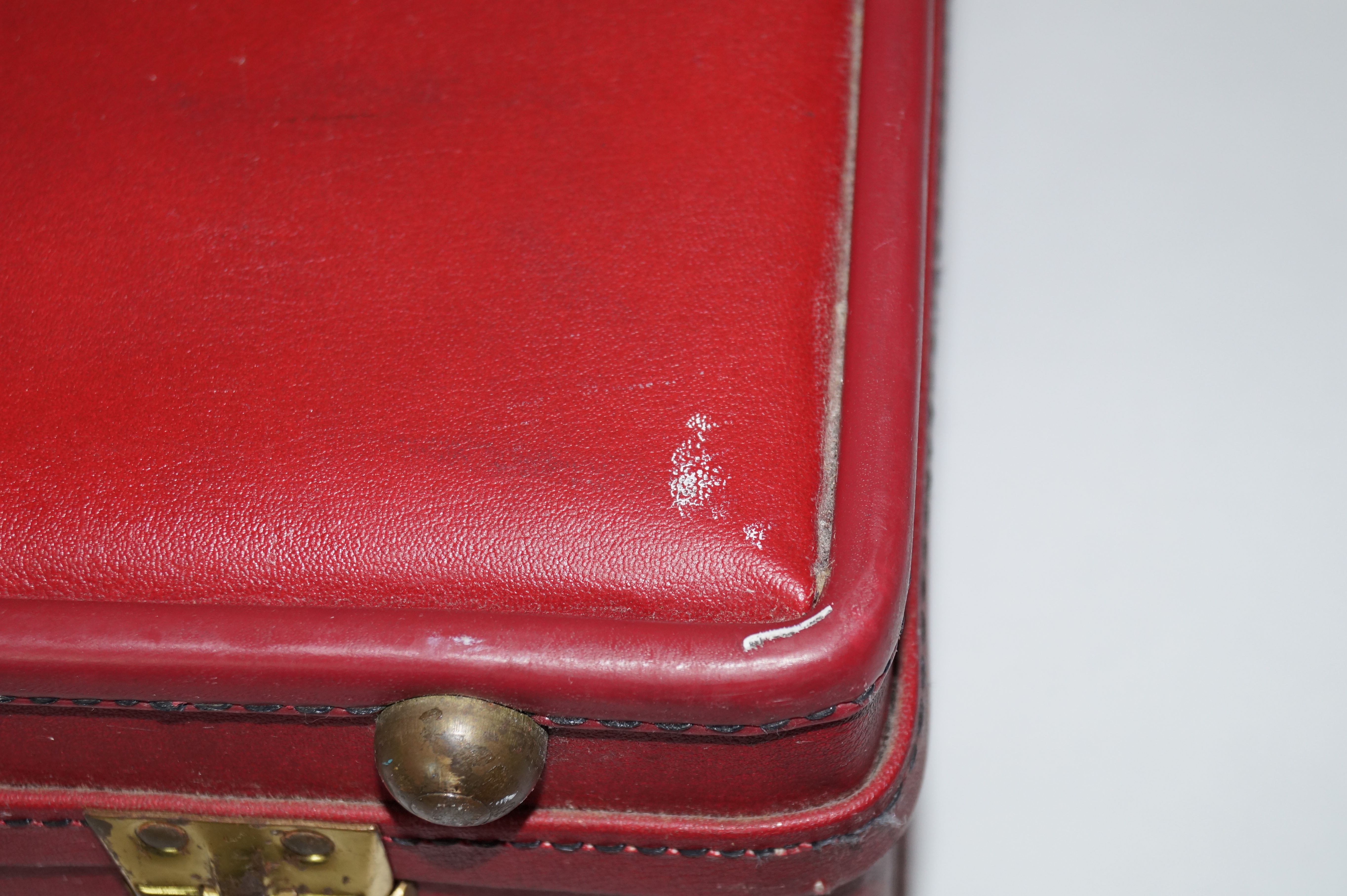 Vintage Hartmann 21" Woodbox Pullman Suitcase