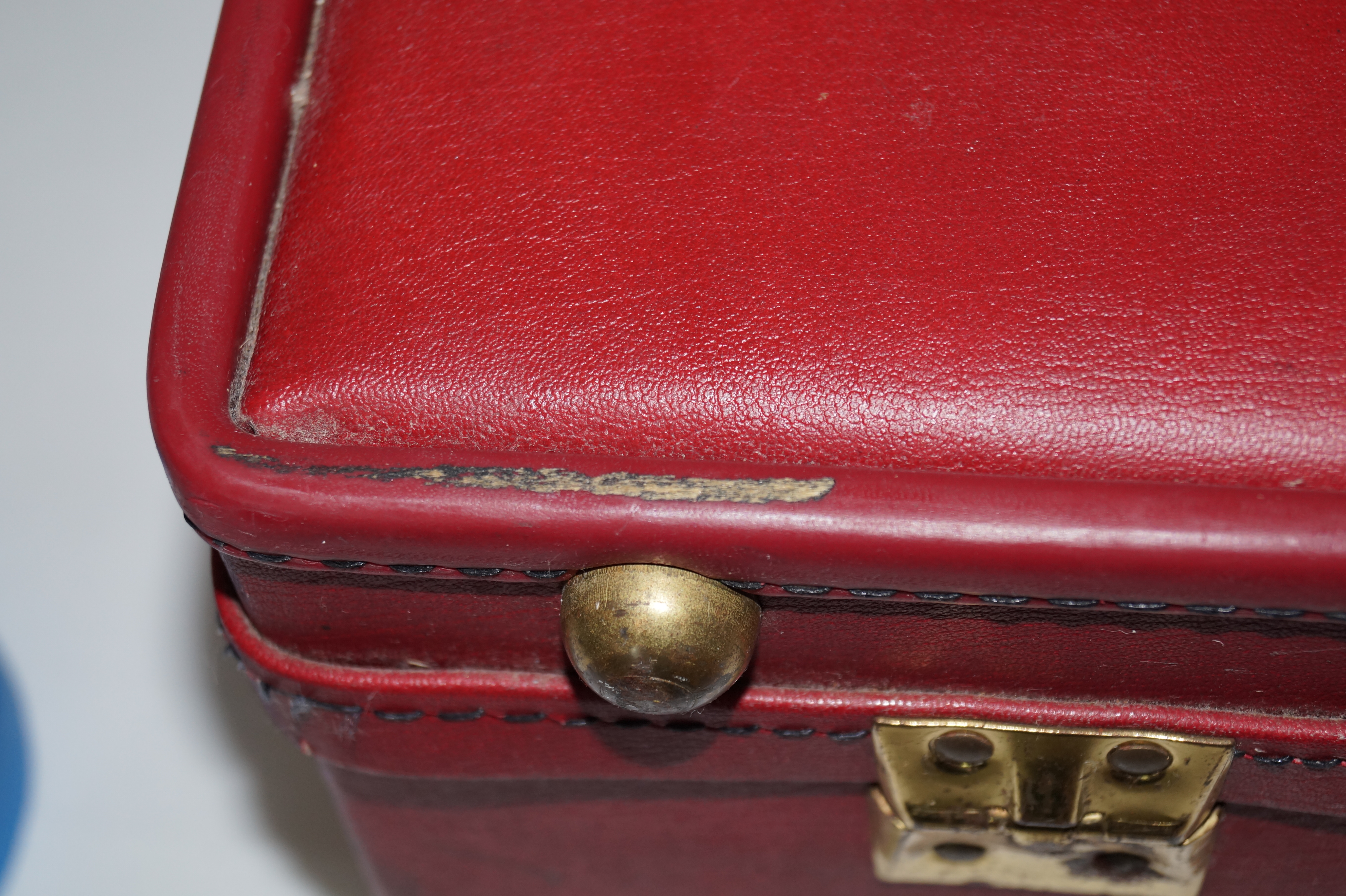 Vintage Hartmann 21" Woodbox Pullman Suitcase