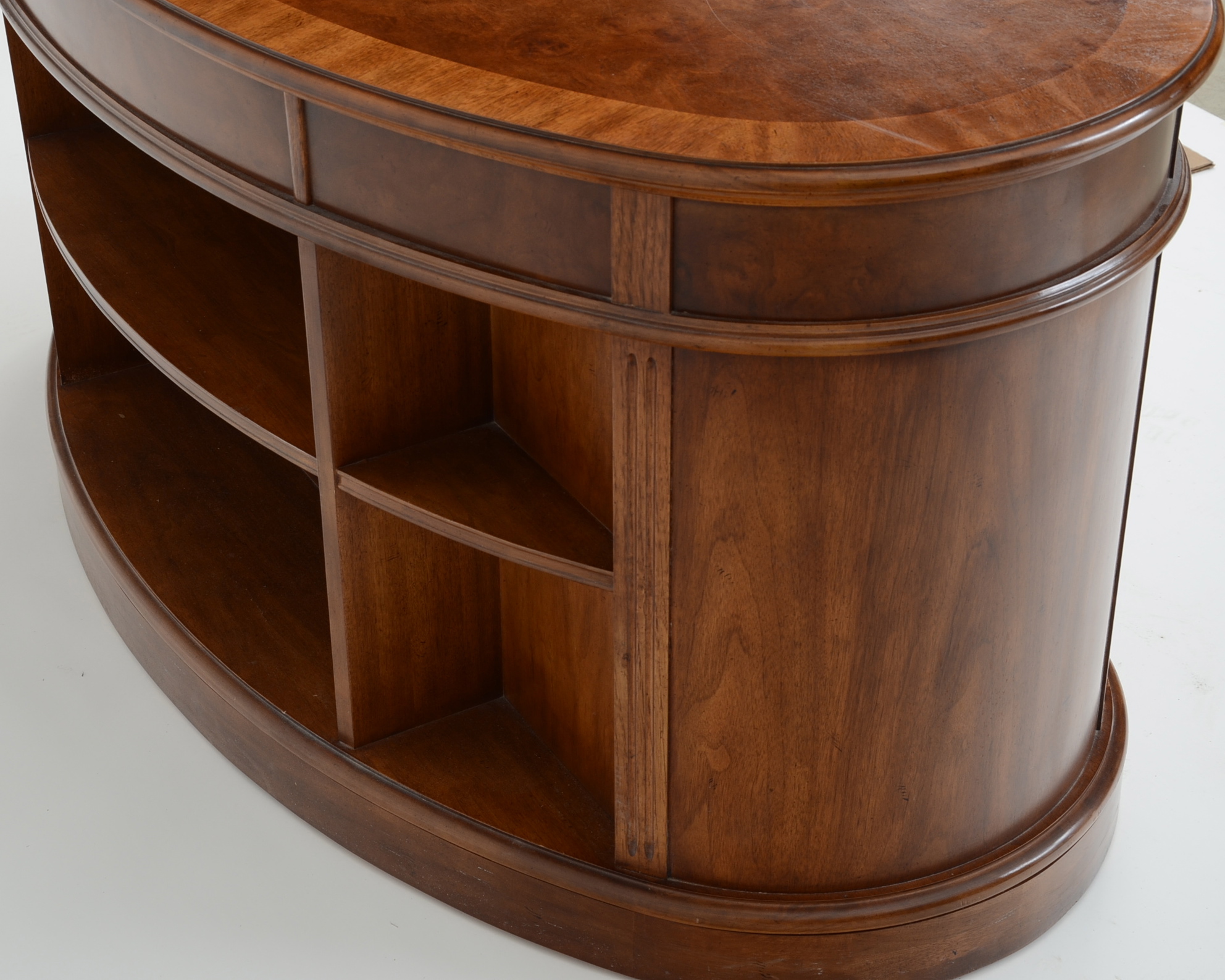Drexel Kidney Knee Hole Desk