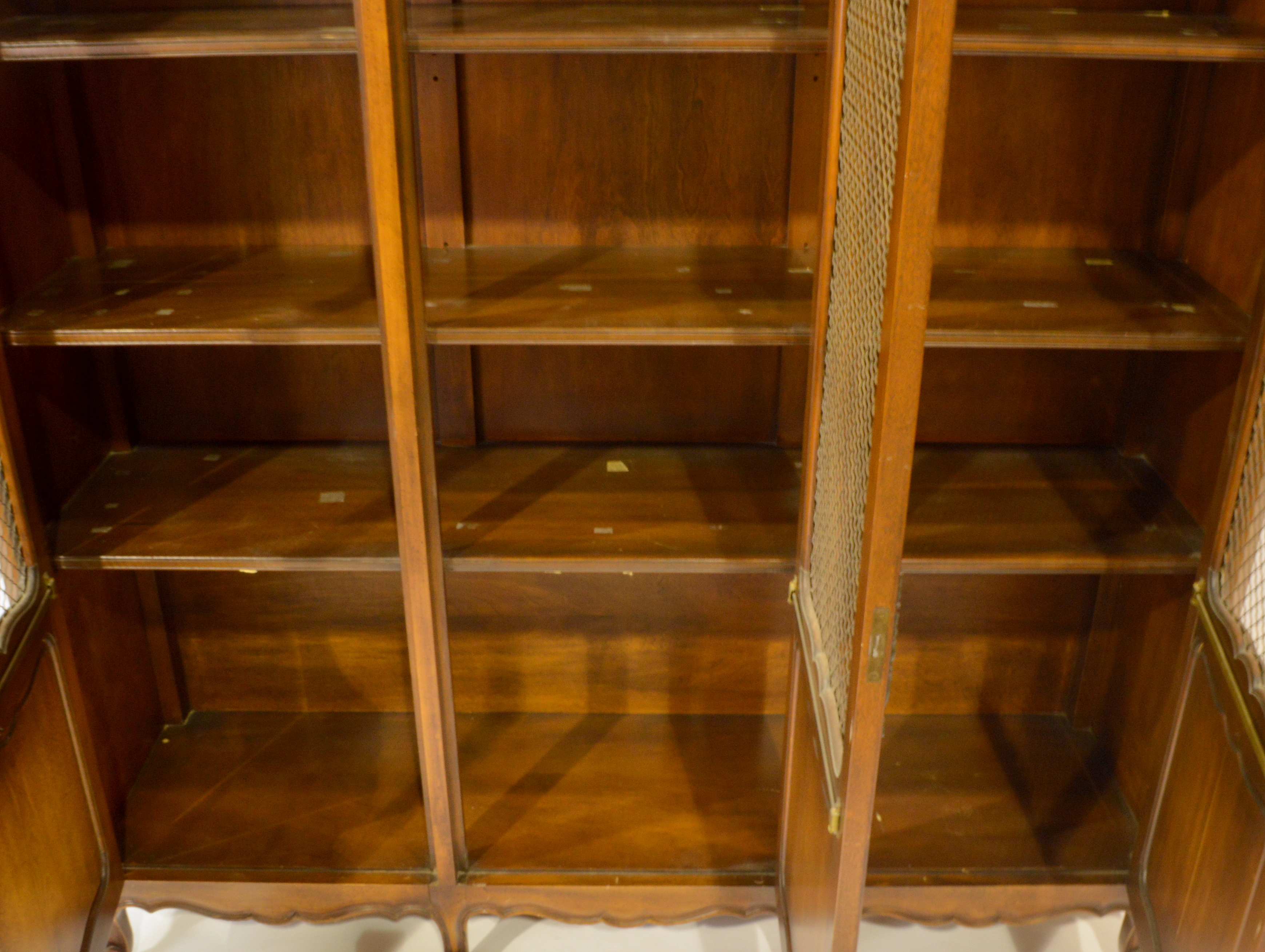 Solid Wood Cassard Chateau Original China Cabinet