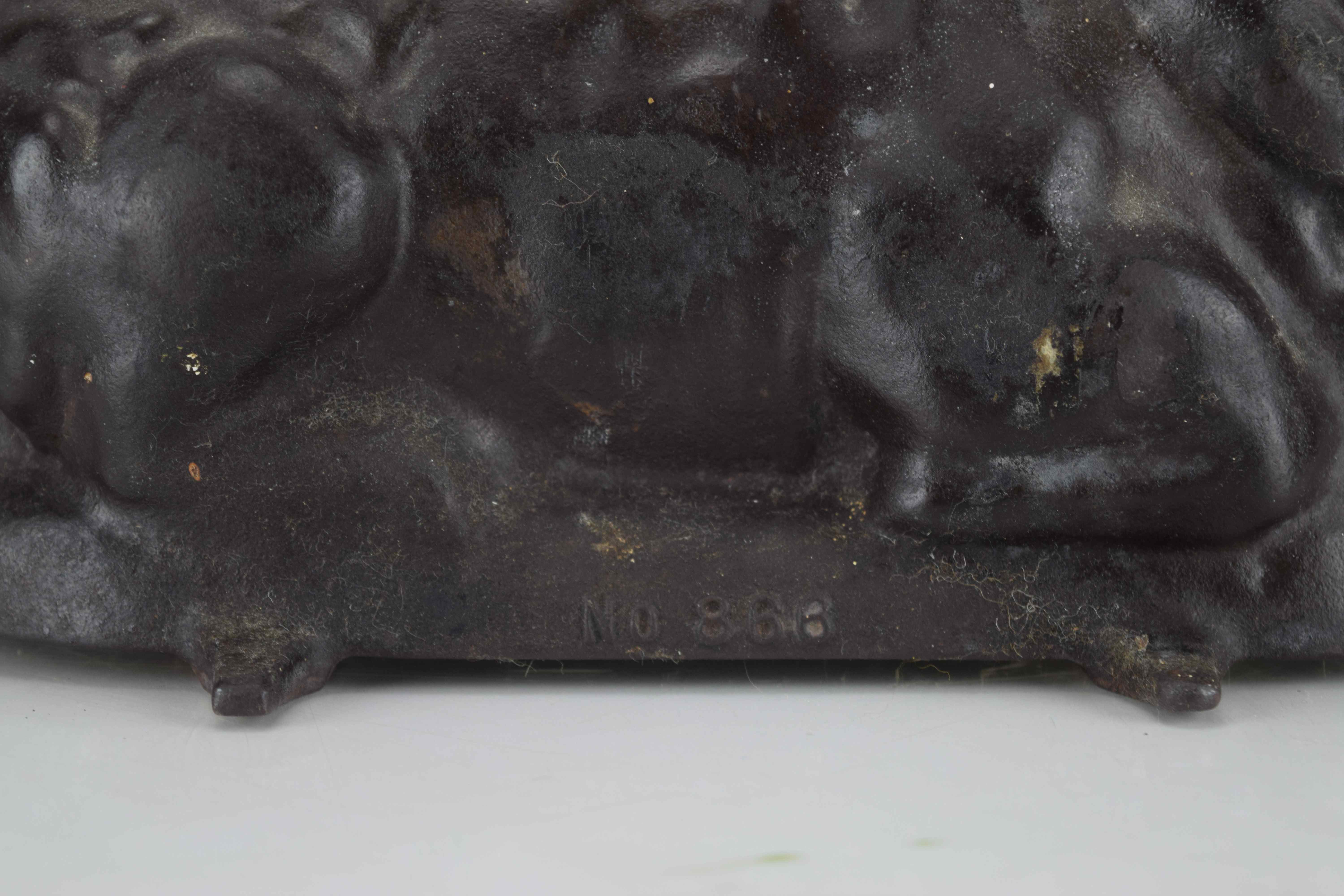 Cast Iron Lamb Cake Mold