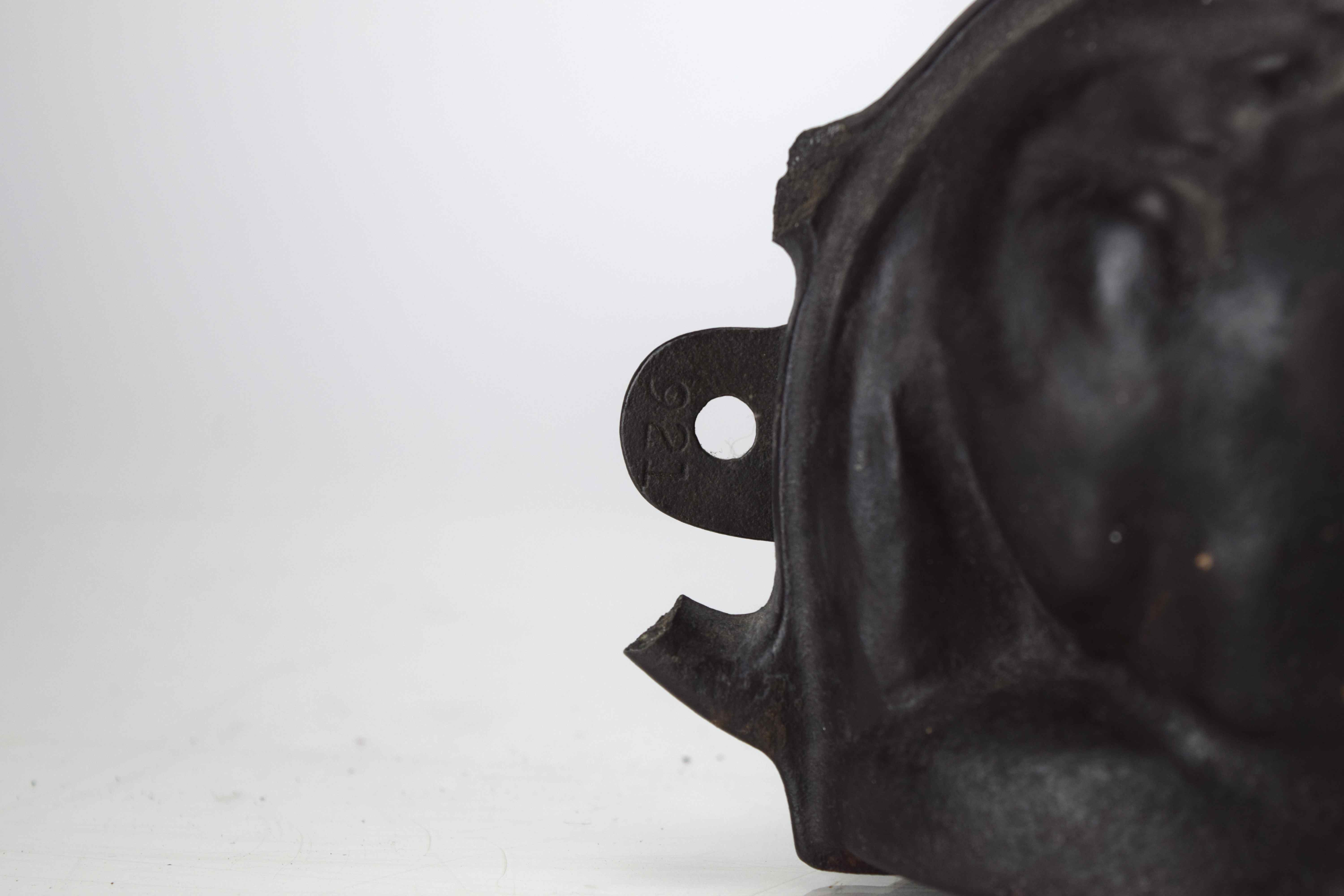 Cast Iron Lamb Cake Mold