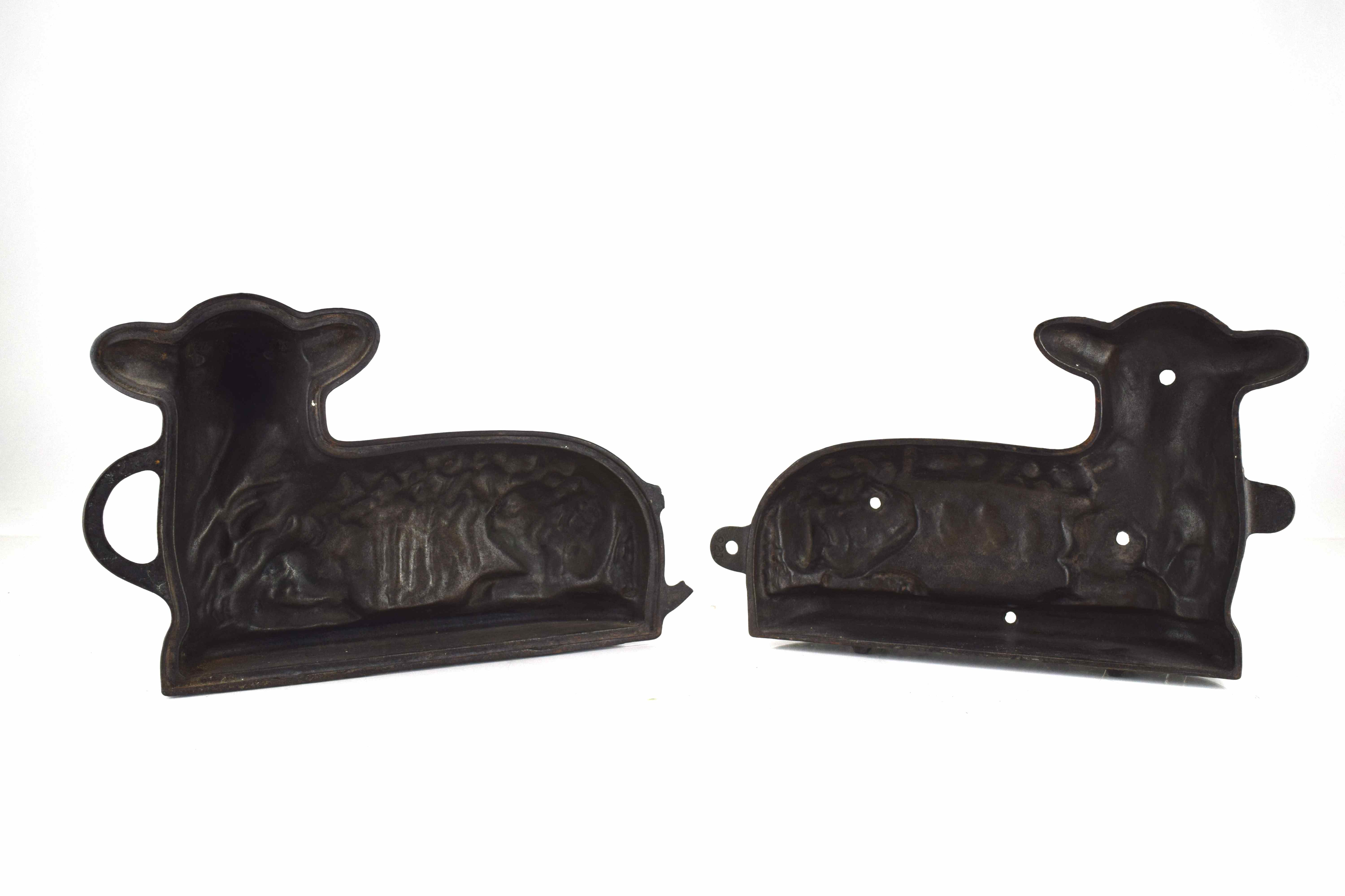Cast Iron Lamb Cake Mold