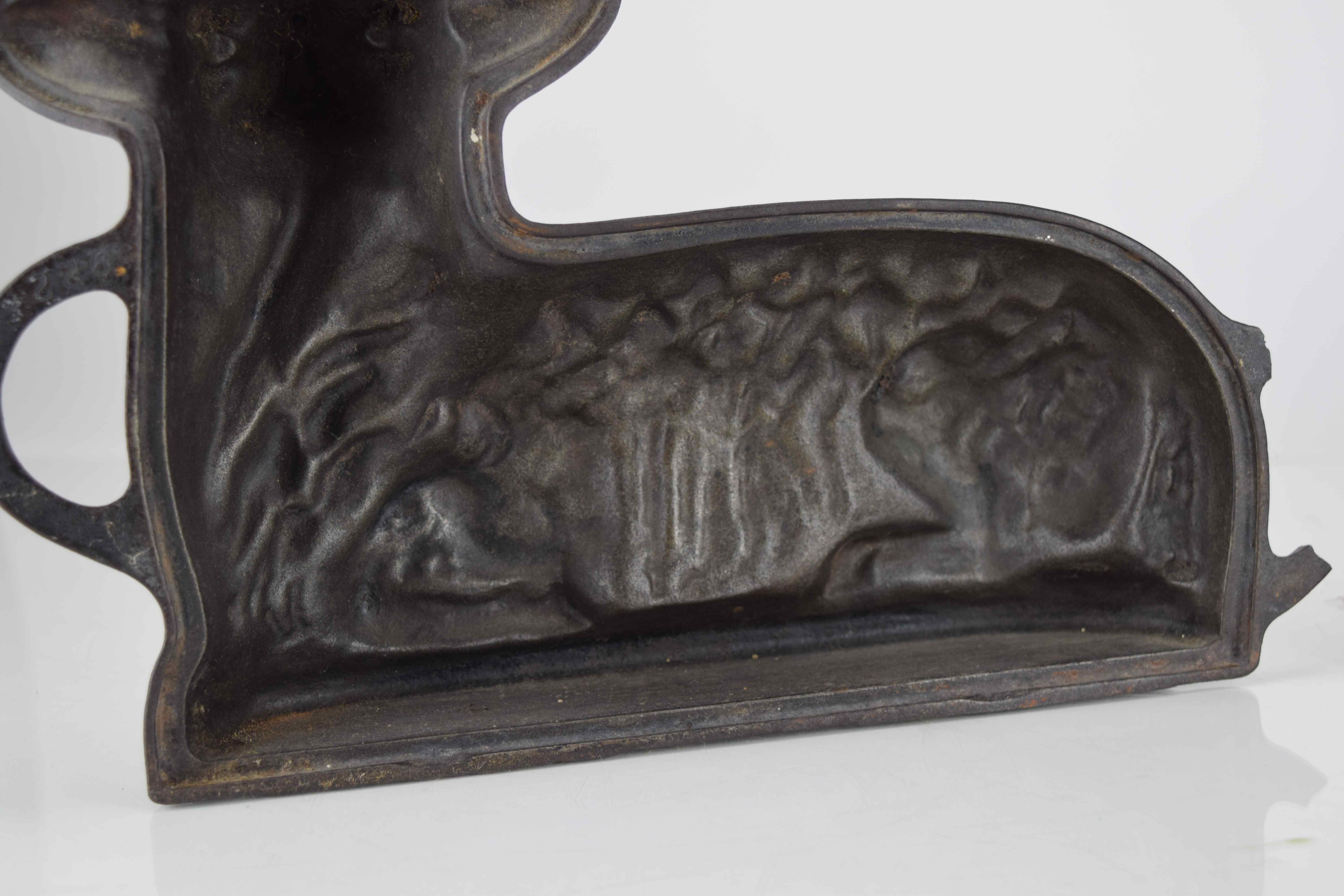 Cast Iron Lamb Cake Mold