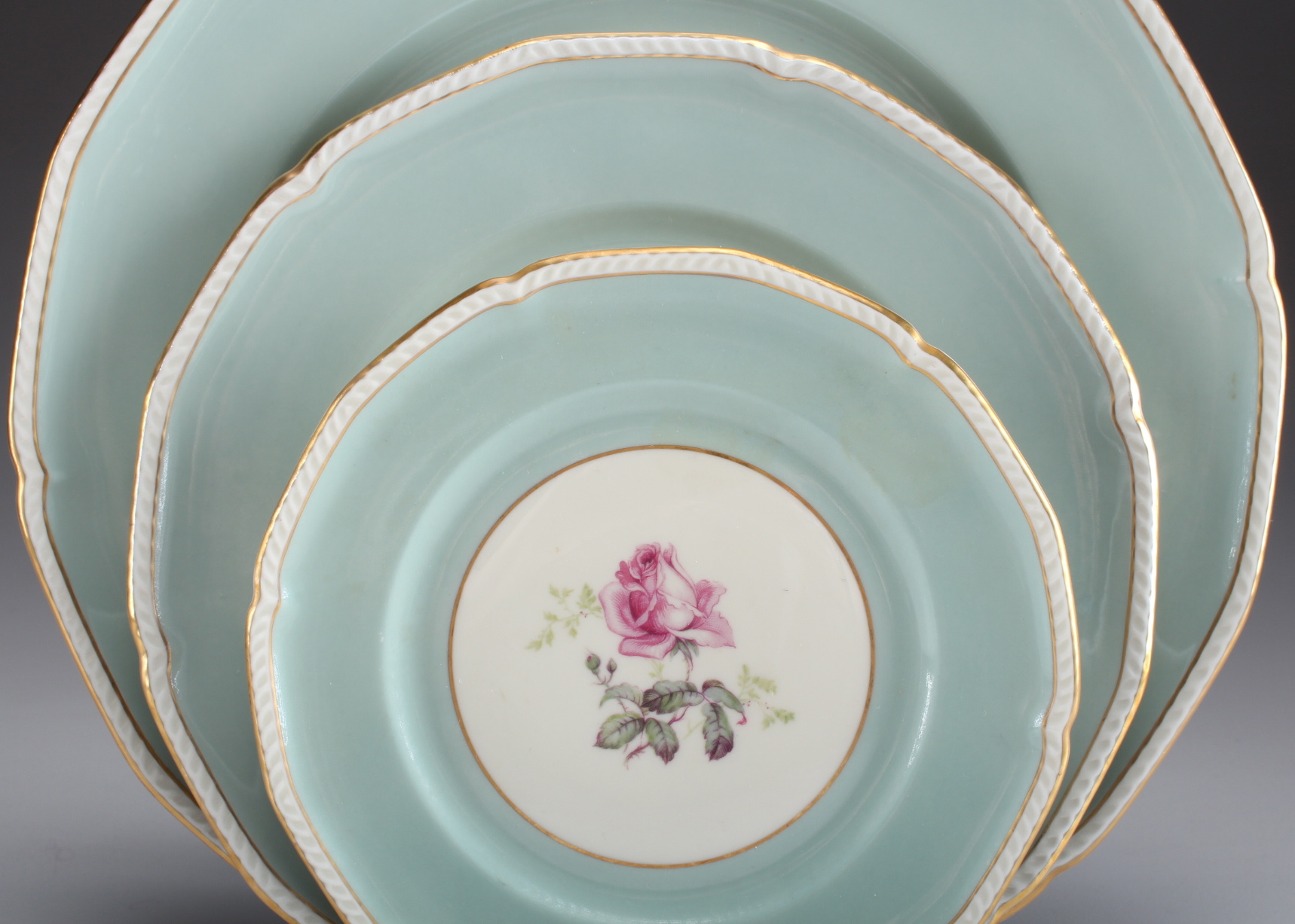 Circa 1950 Royal Tettau "Melrose" China