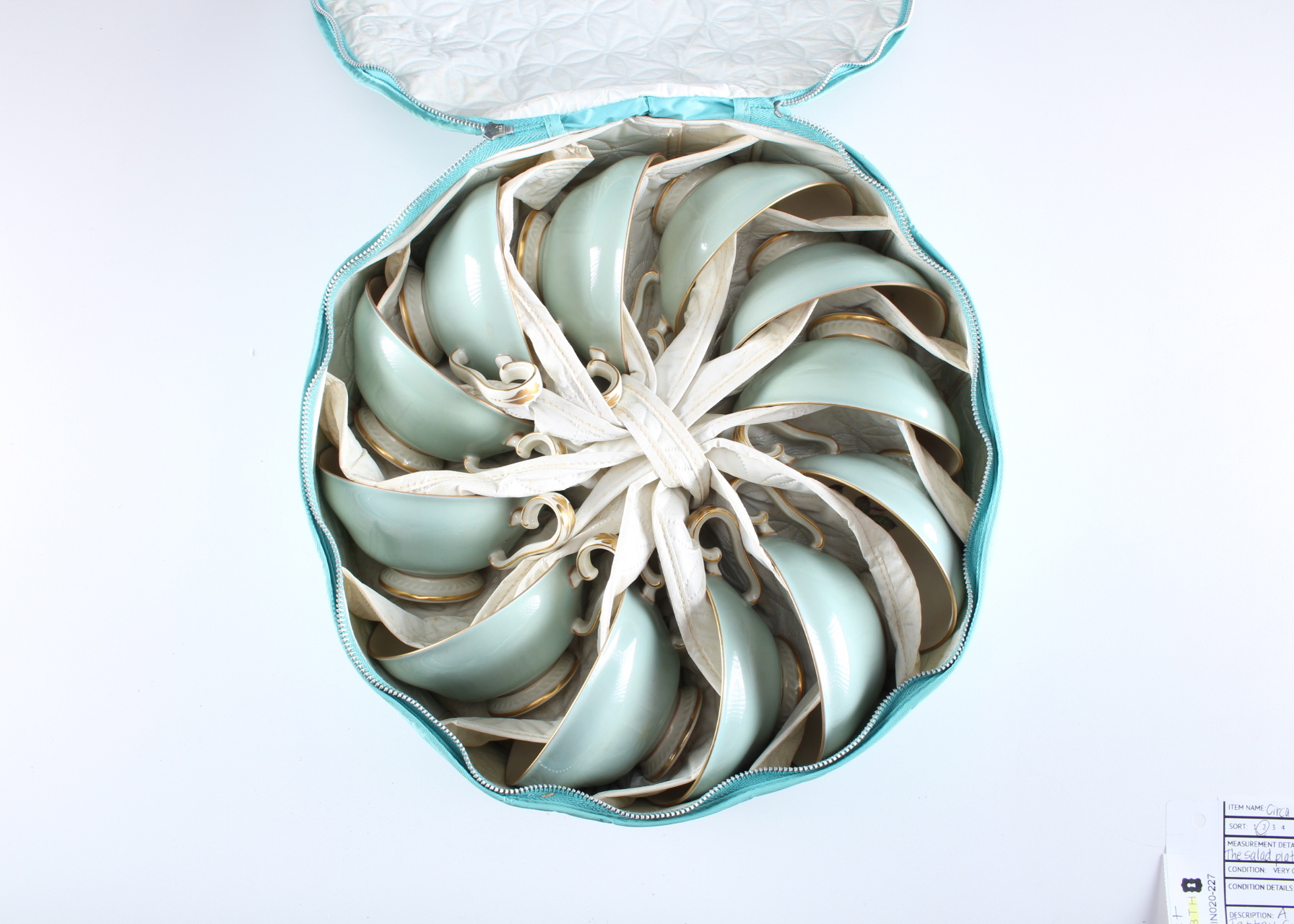 Circa 1950 Royal Tettau "Melrose" China