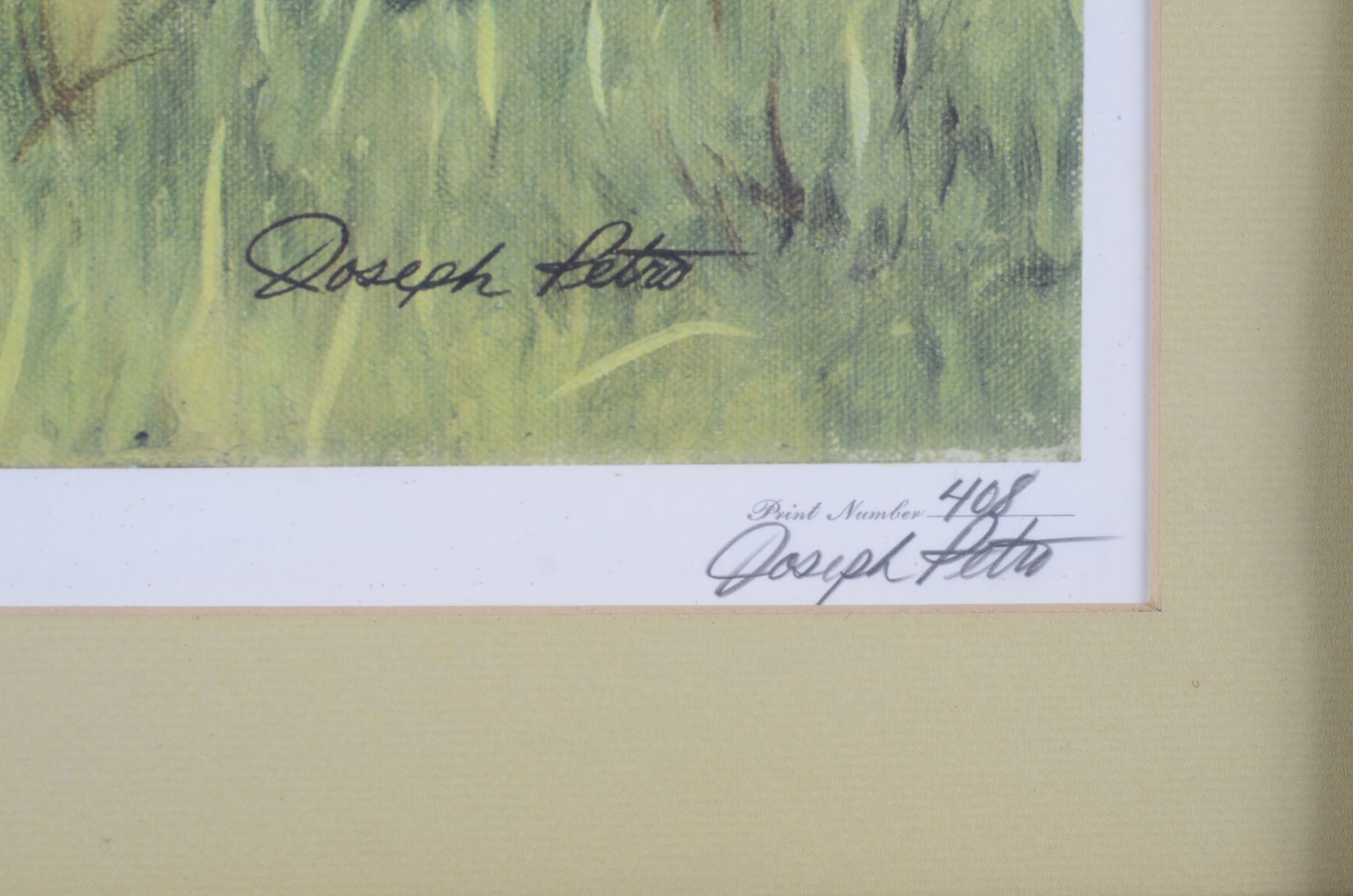 Signed Print "The Sympathizer" by Petro