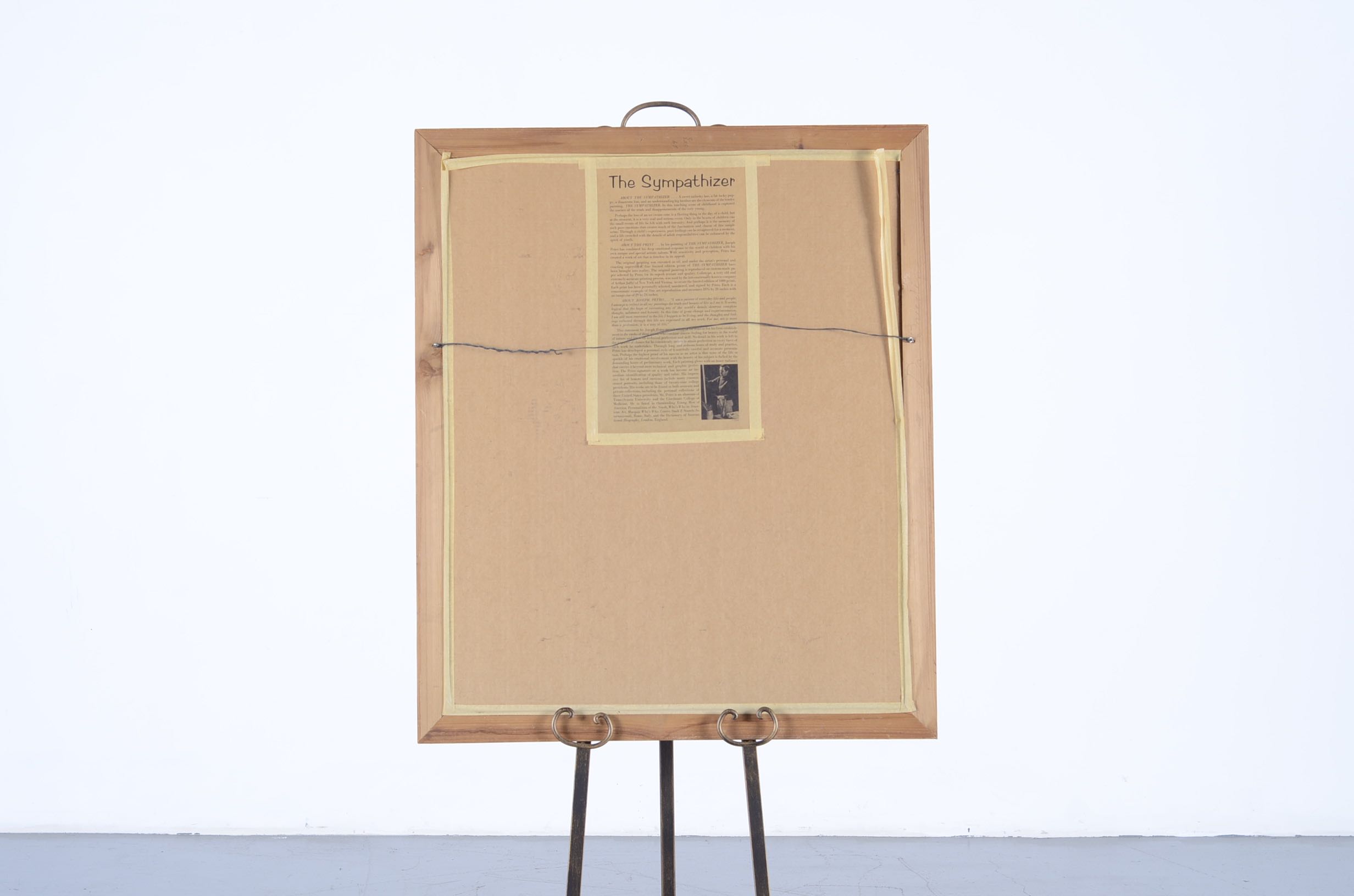 Signed Print "The Sympathizer" by Petro