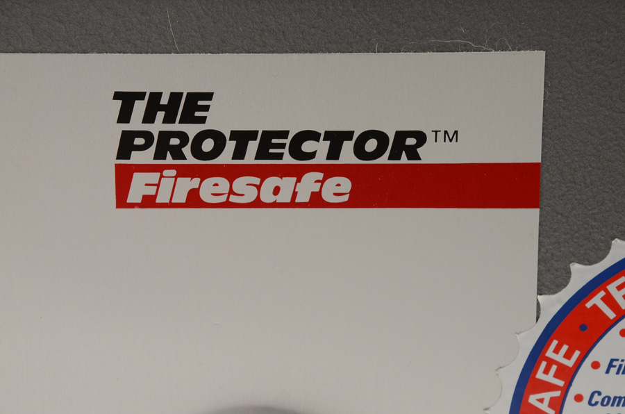 "The Protector" Fire Safe