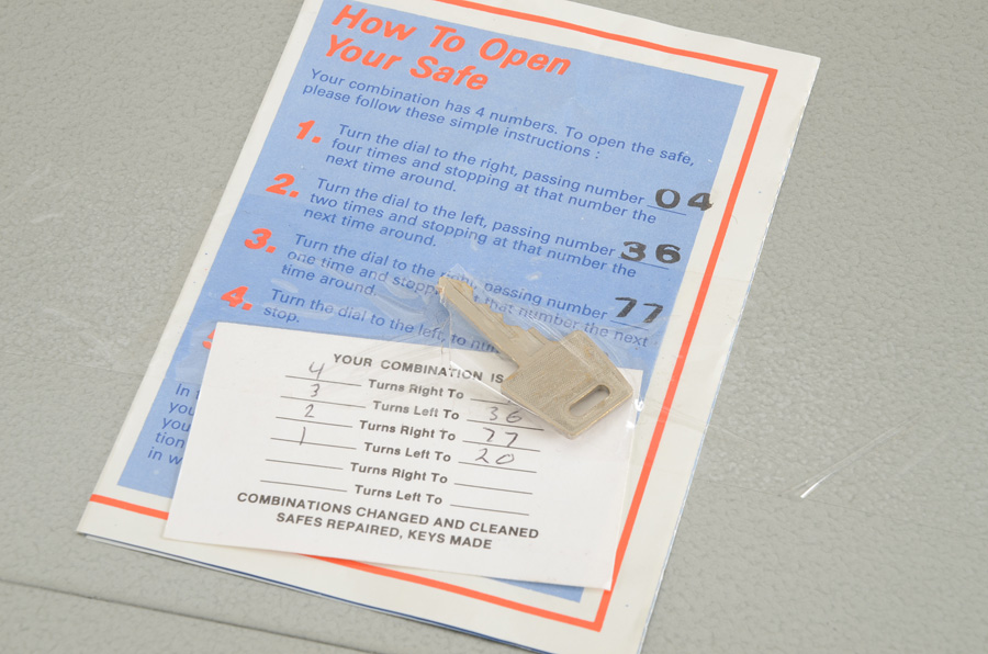 "The Protector" Fire Safe