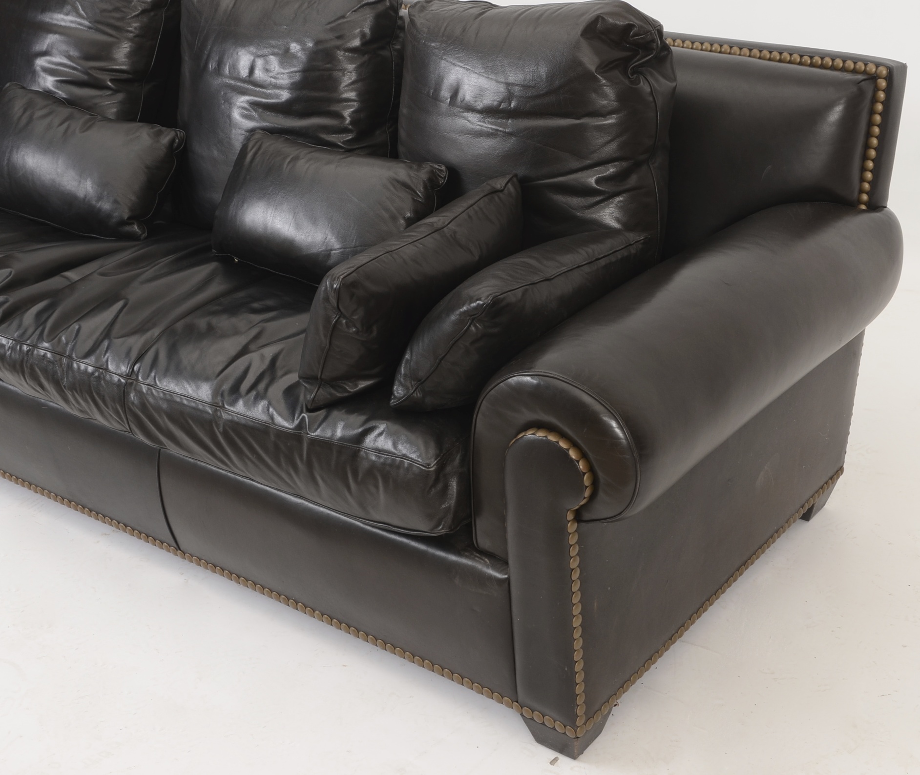 Marco Fine Furniture of San Francisco Leather Sofa