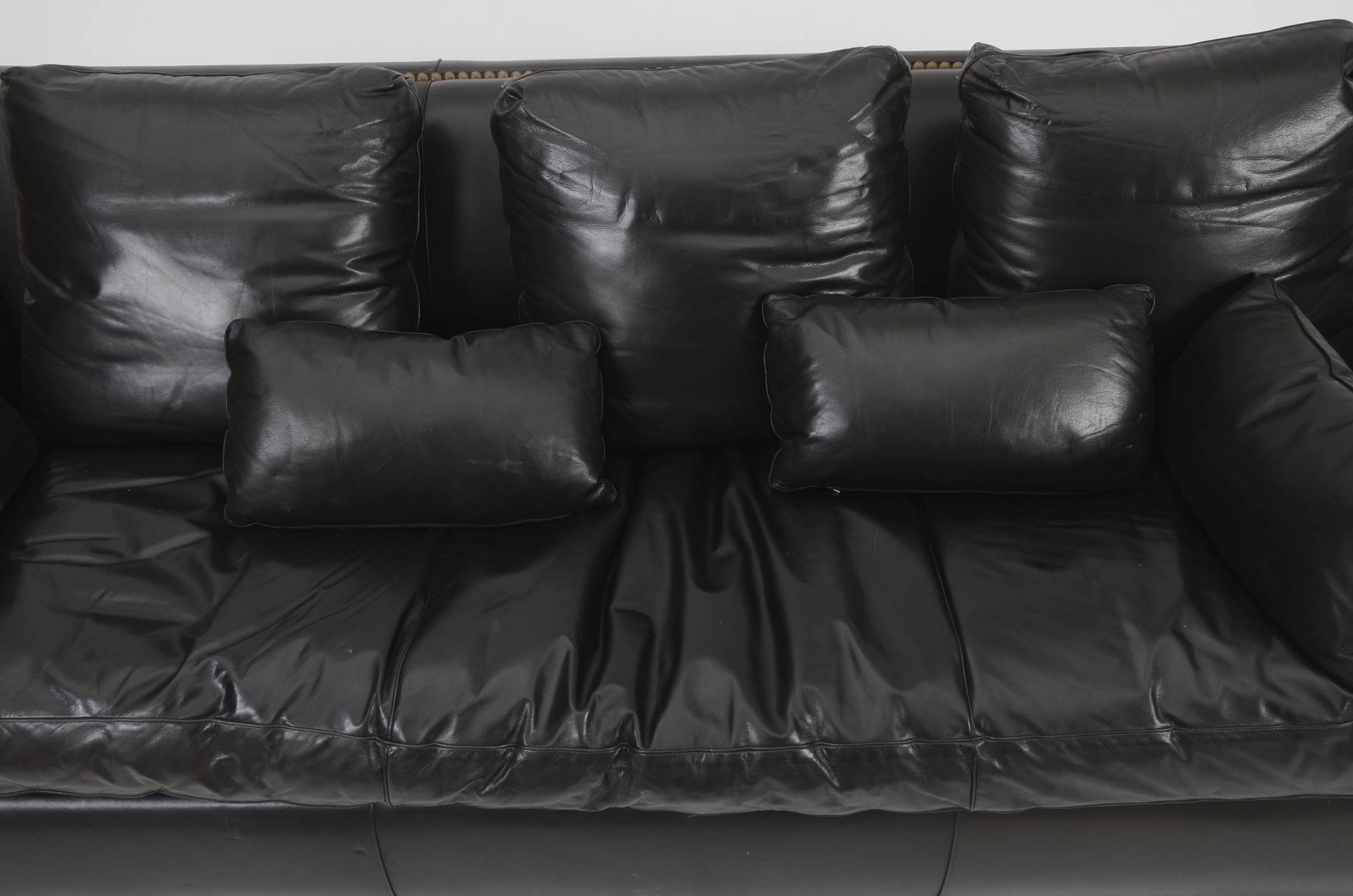 Marco Fine Furniture of San Francisco Leather Sofa