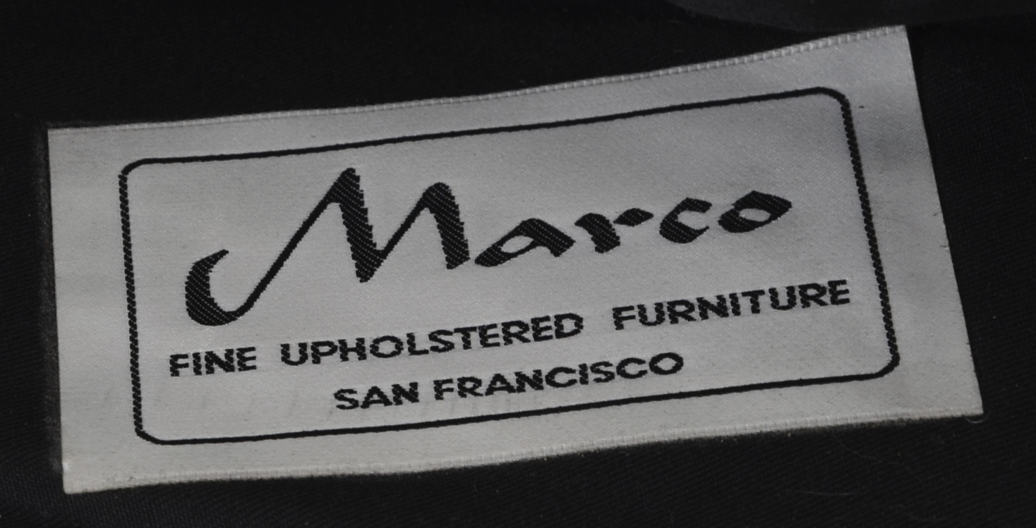Marco Fine Furniture of San Francisco Leather Sofa