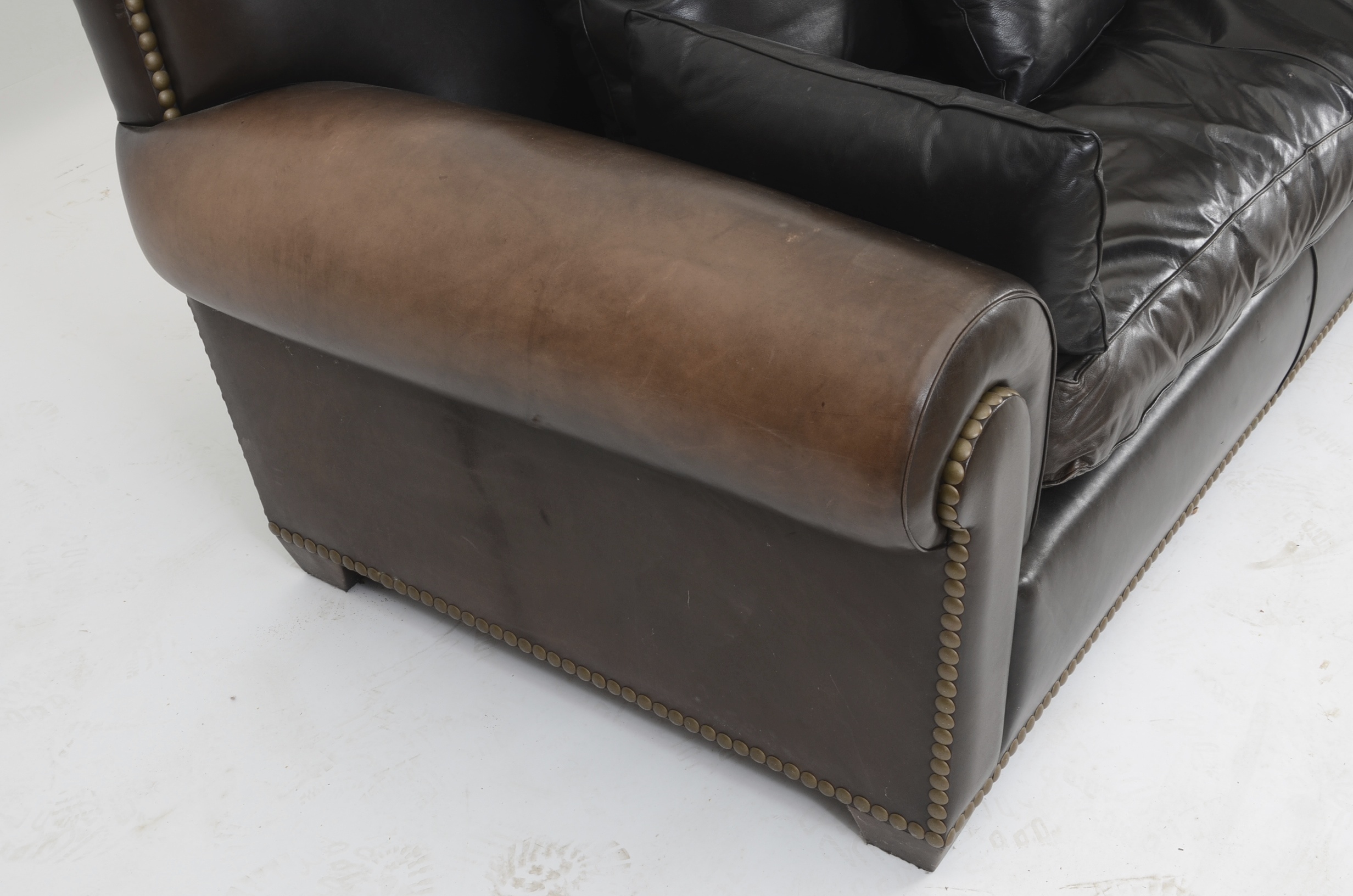 Marco Fine Furniture of San Francisco Leather Sofa